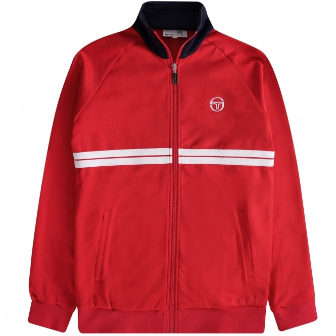 Sergio Tacchini Dallas Track Top Red/Navy