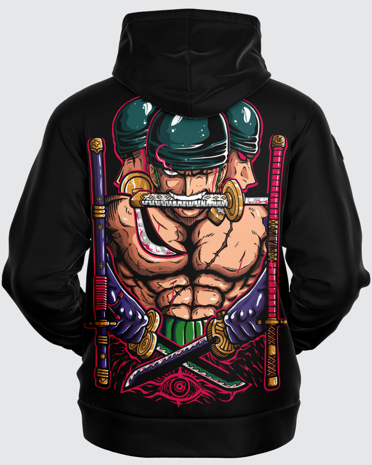 One Piece Roronoa Zoro Santoryu Hoodie