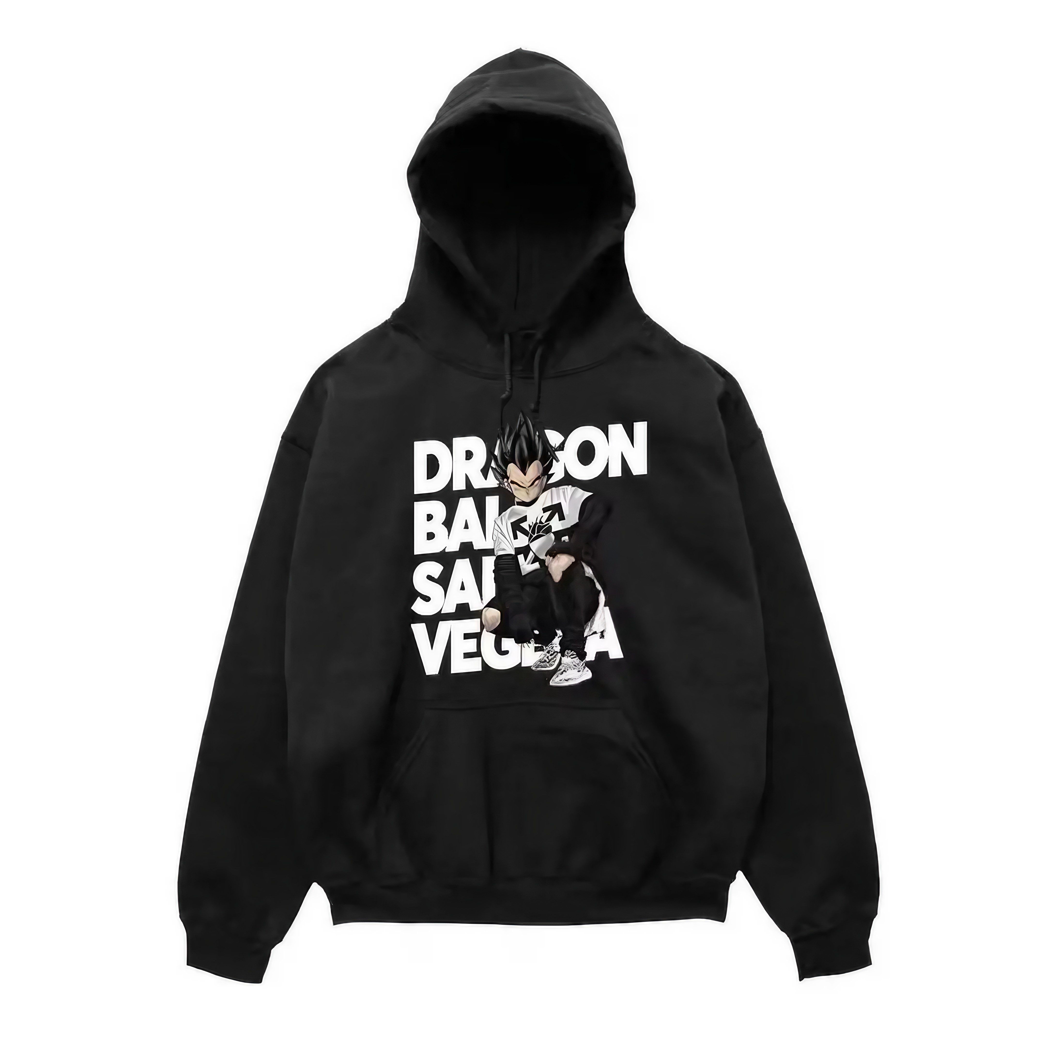 Oversized Dragon Ball Hoodie