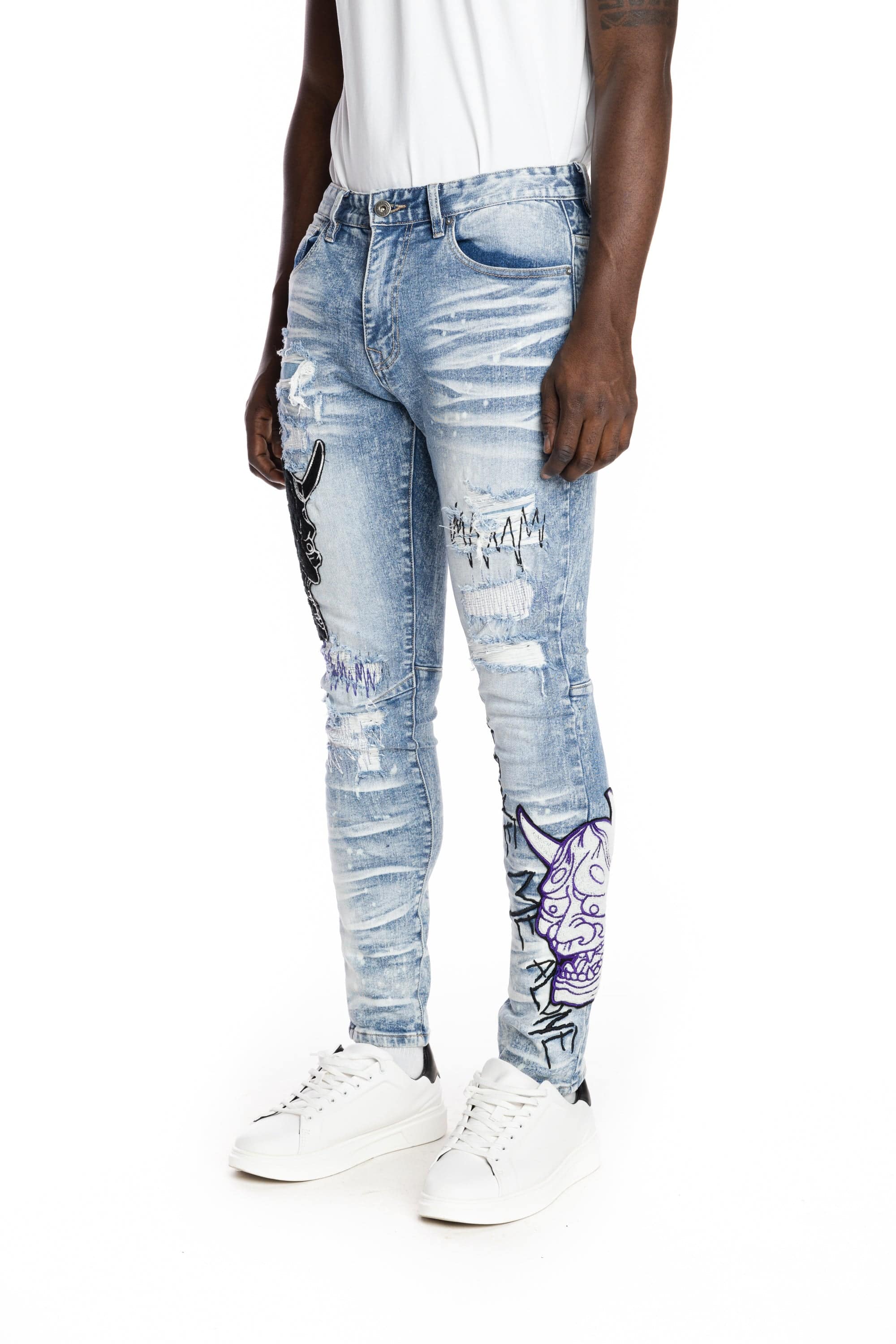 Dokkaebi Fashion Jeans