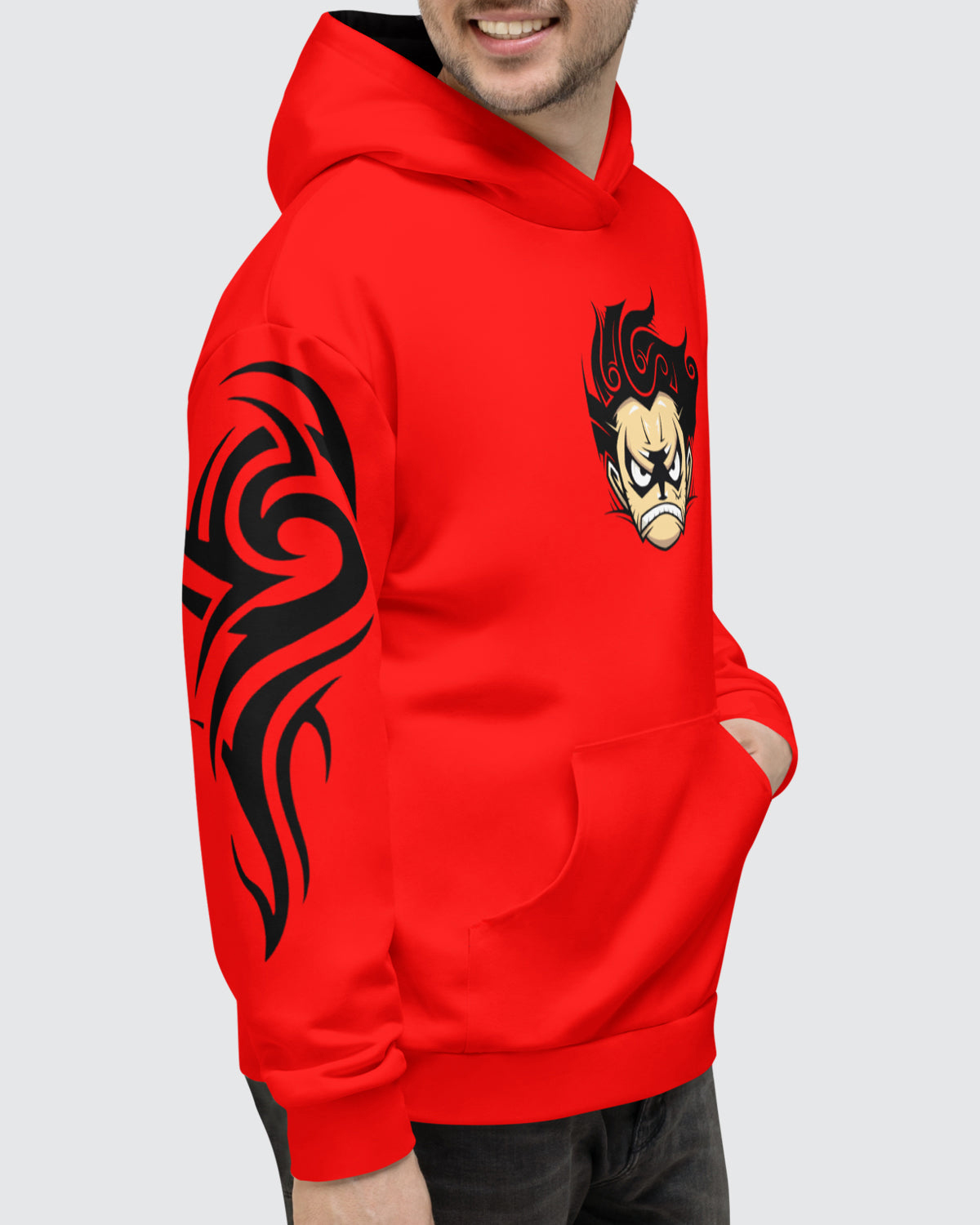 One Piece Luffy Hoodie