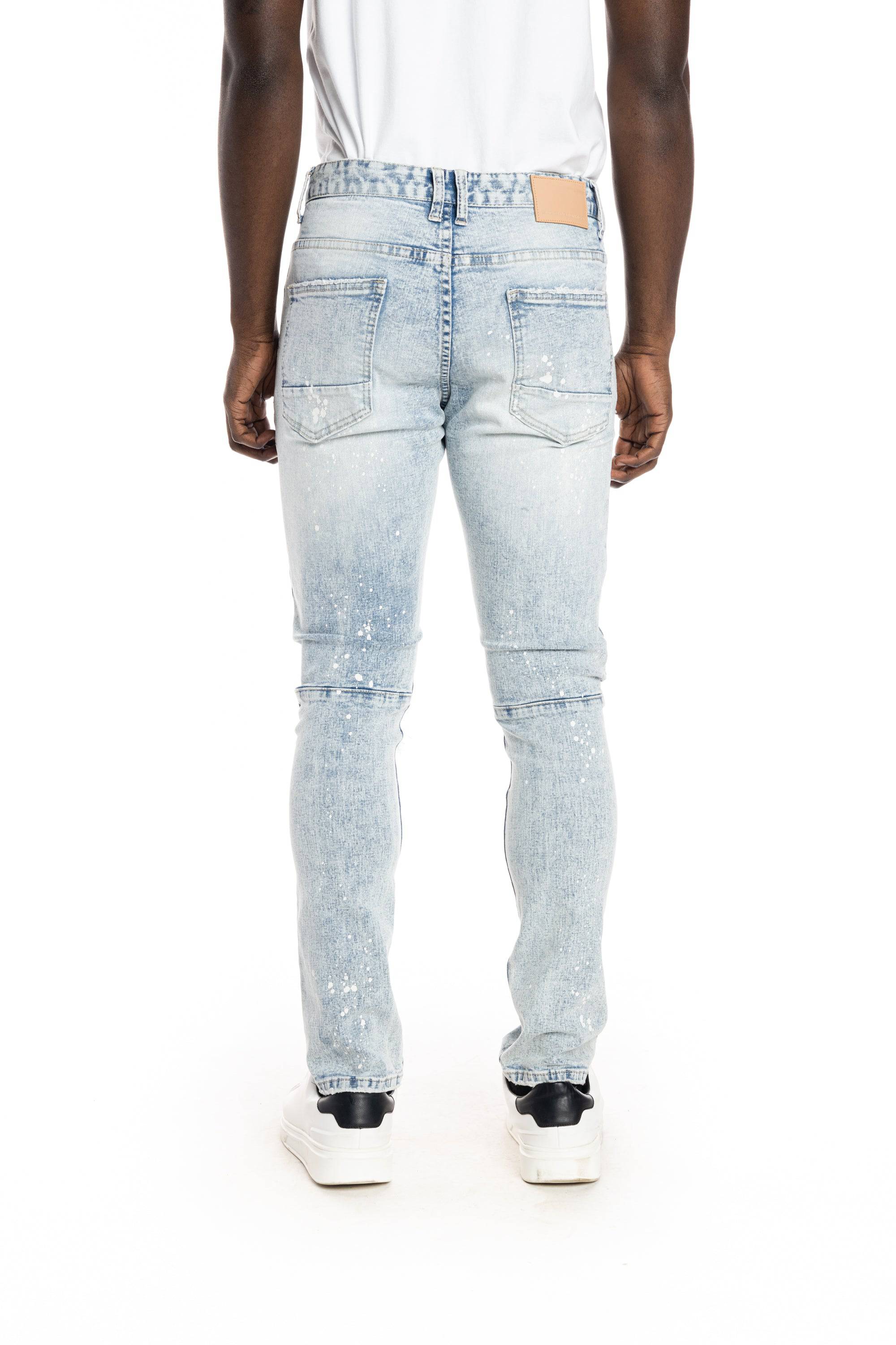 Rip And Repair Jeans