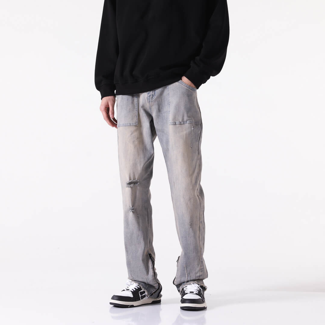 Muji Faded Jeans