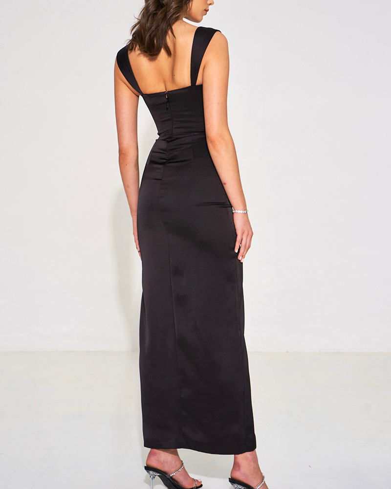 Sexy Design Lace Evening Dress