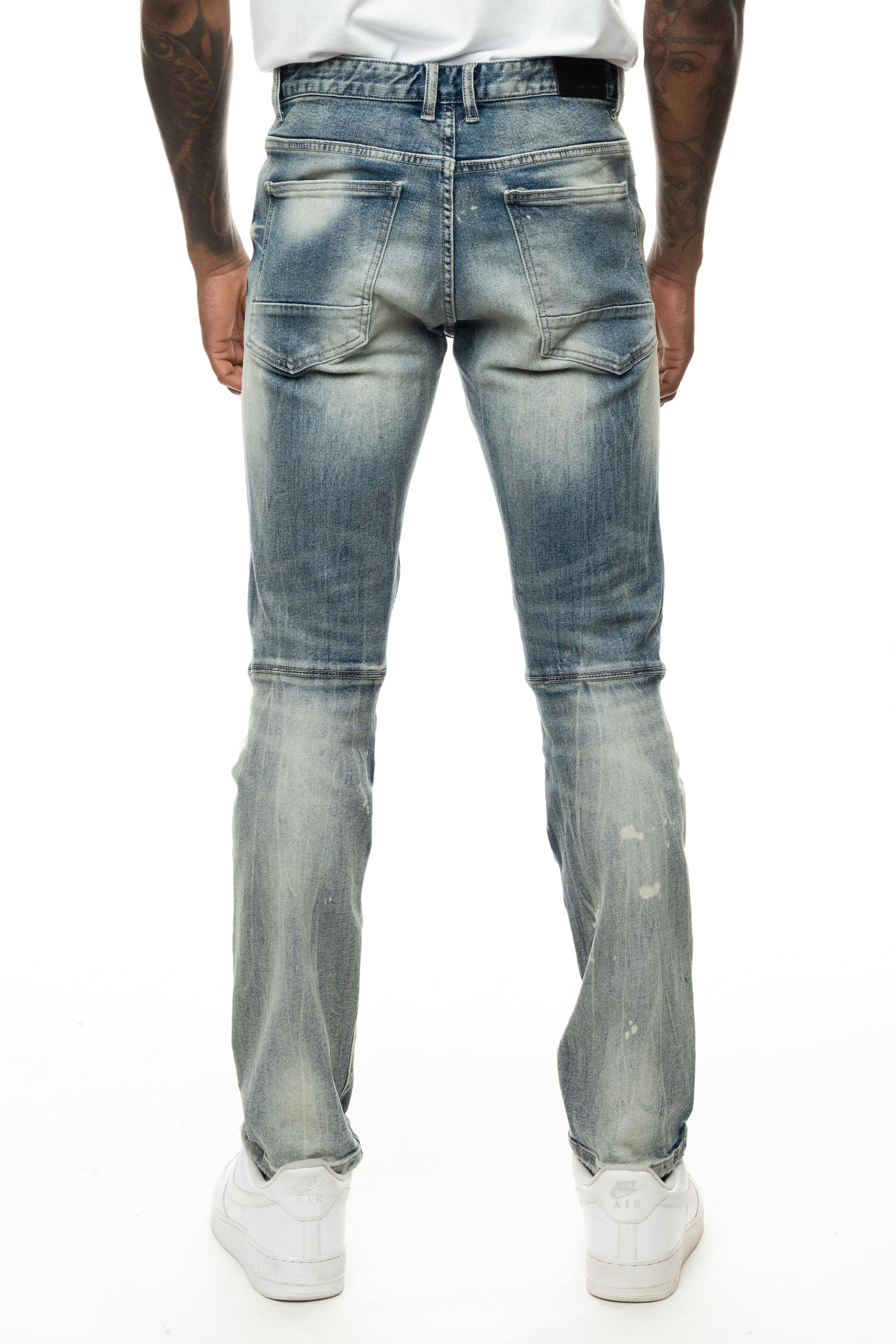 Rip & Repair Engineered Jean