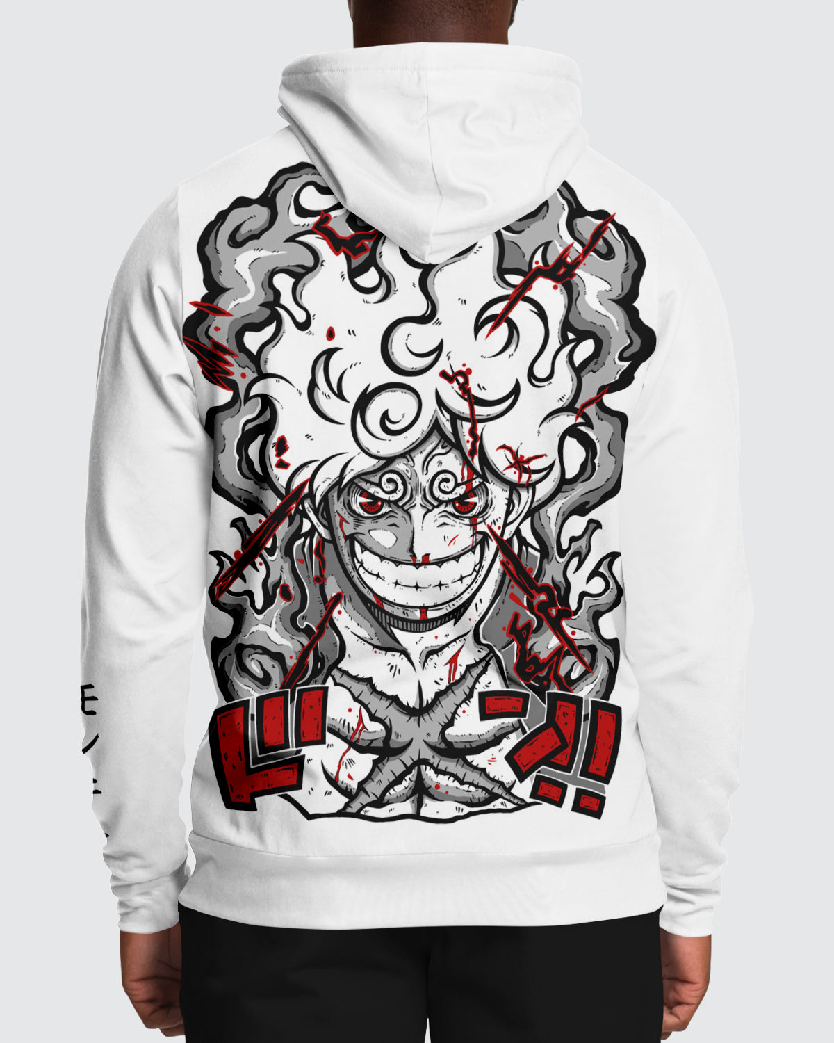 One Piece Luffy Gear 5 Hoodie