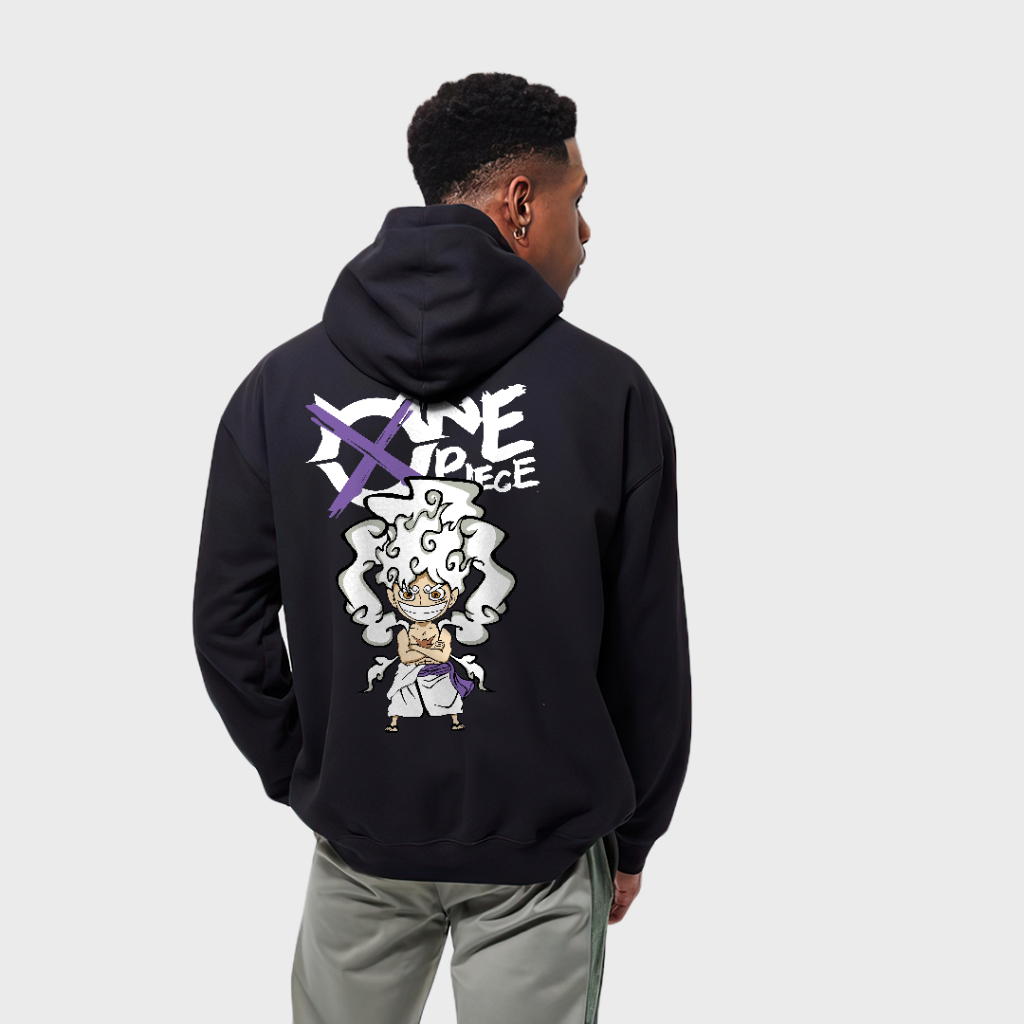 One Piece Luffy Gear 5 Hoodie