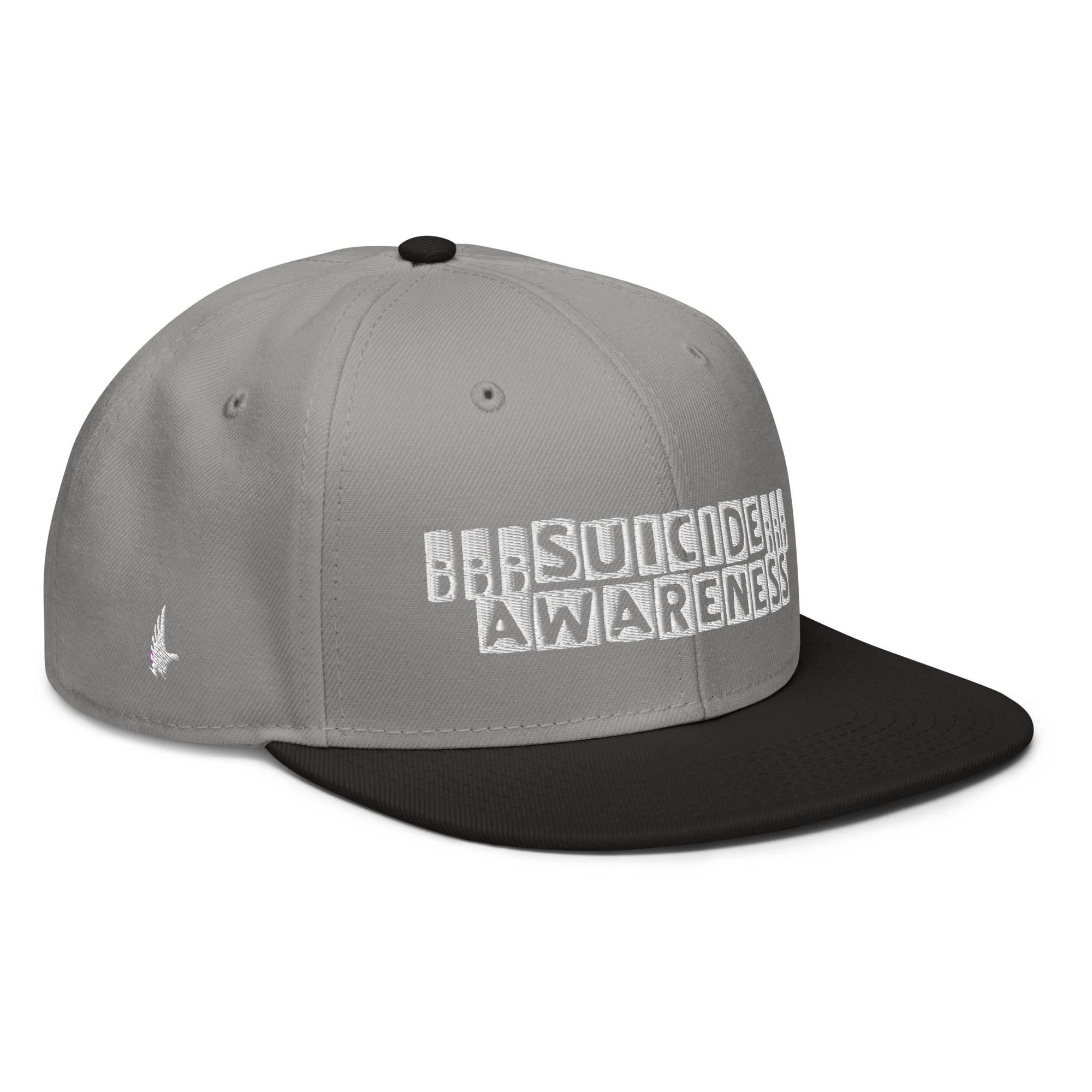 Suicide Awareness Snapback Hat
