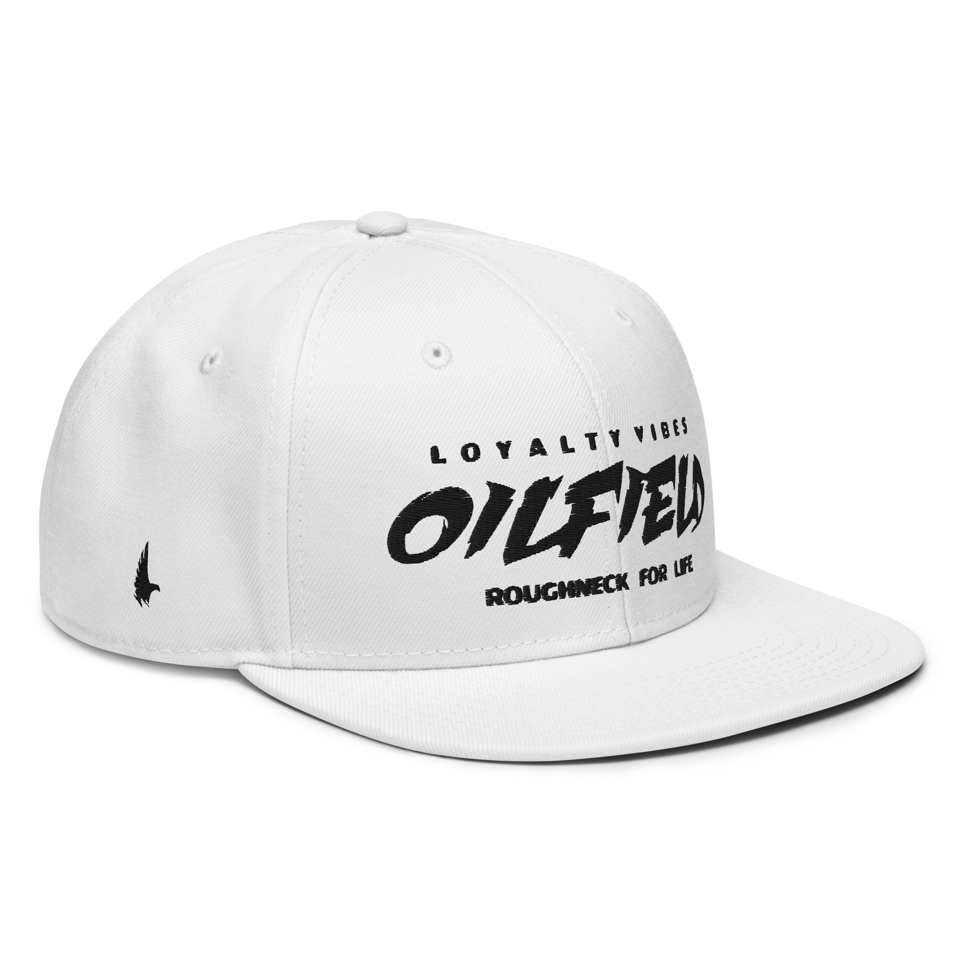 Oilfield Snapback Hat