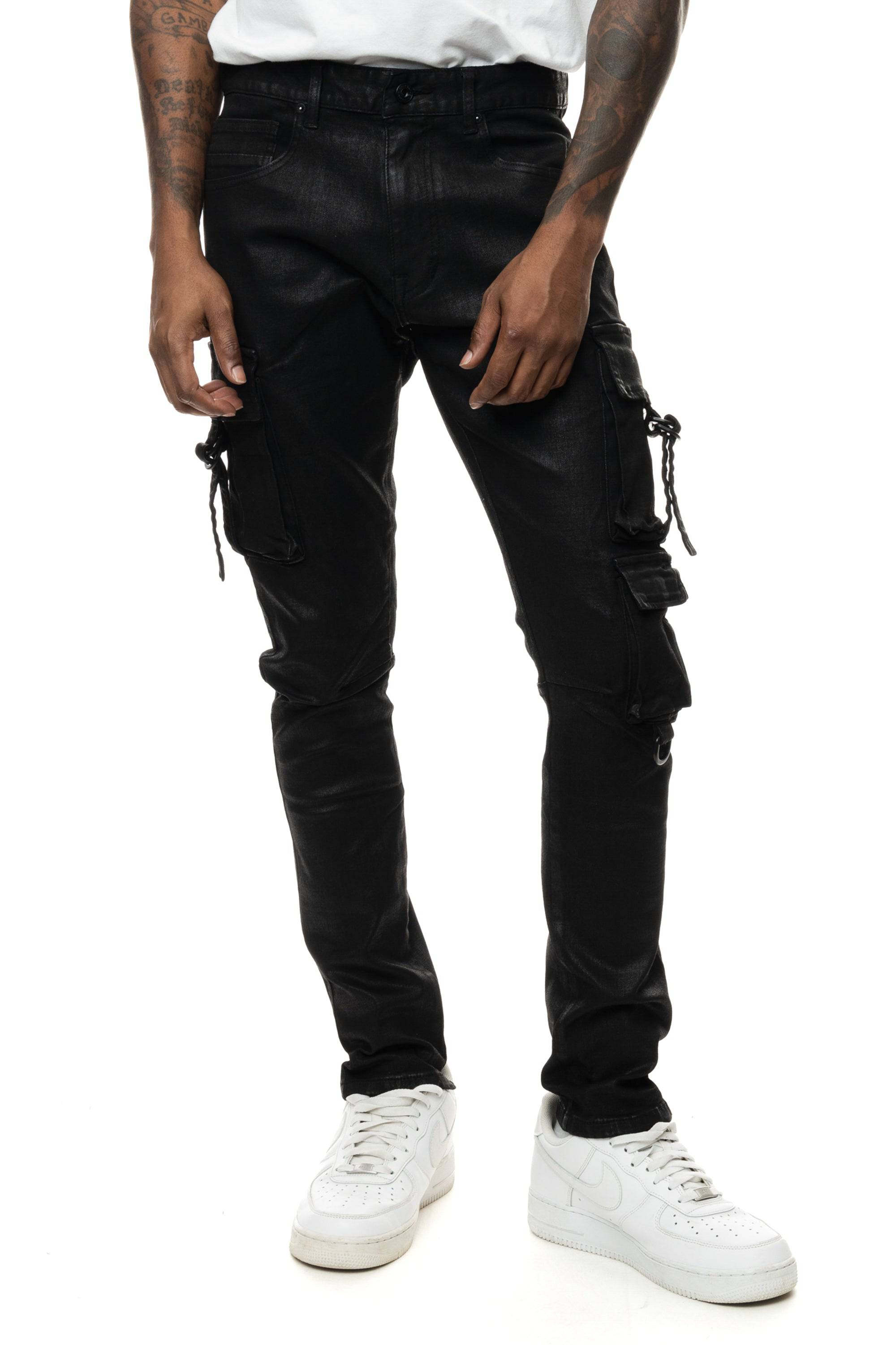 Overspray Utility Jeans