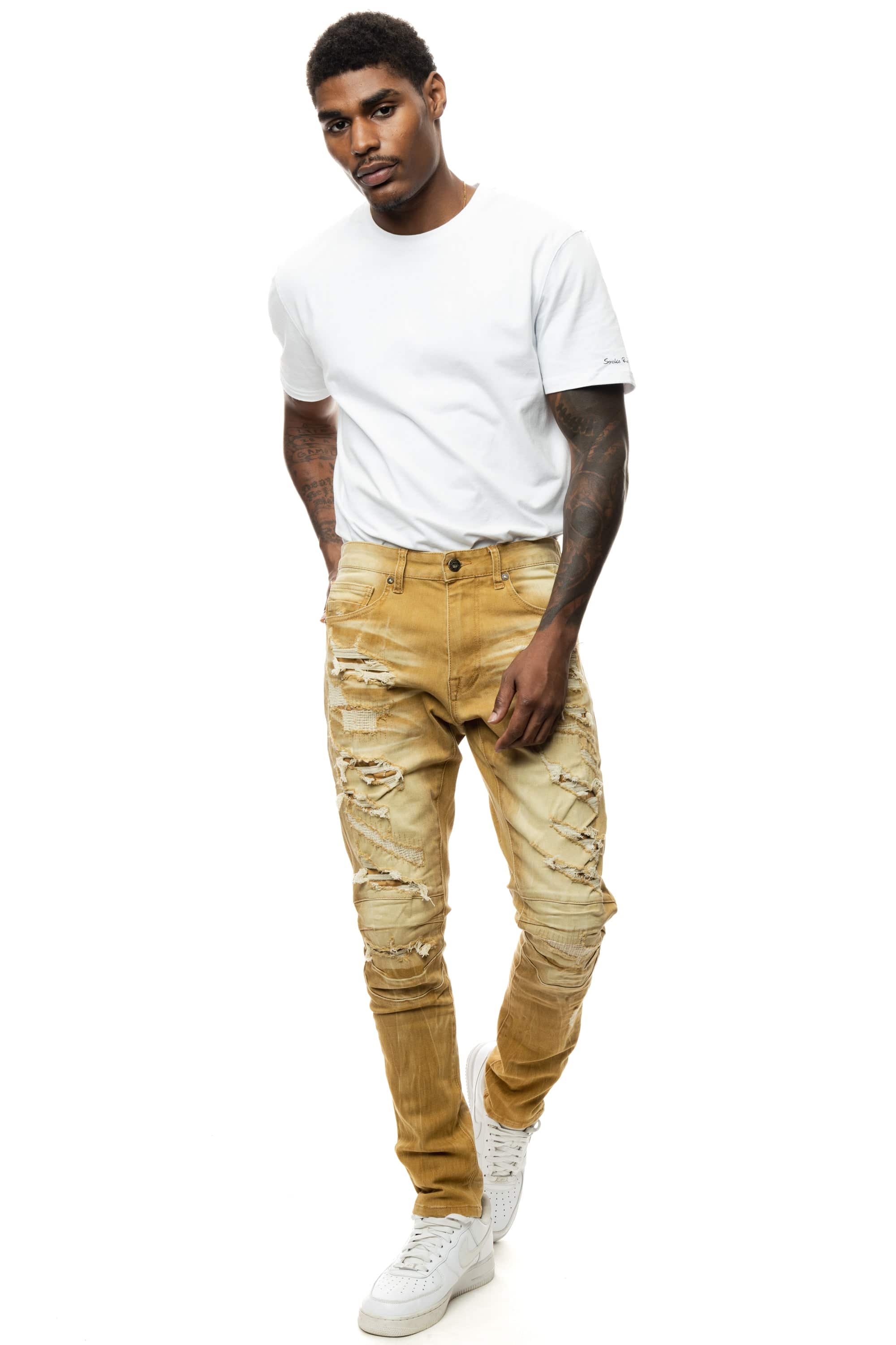 Heavy Rip & Repair Jean