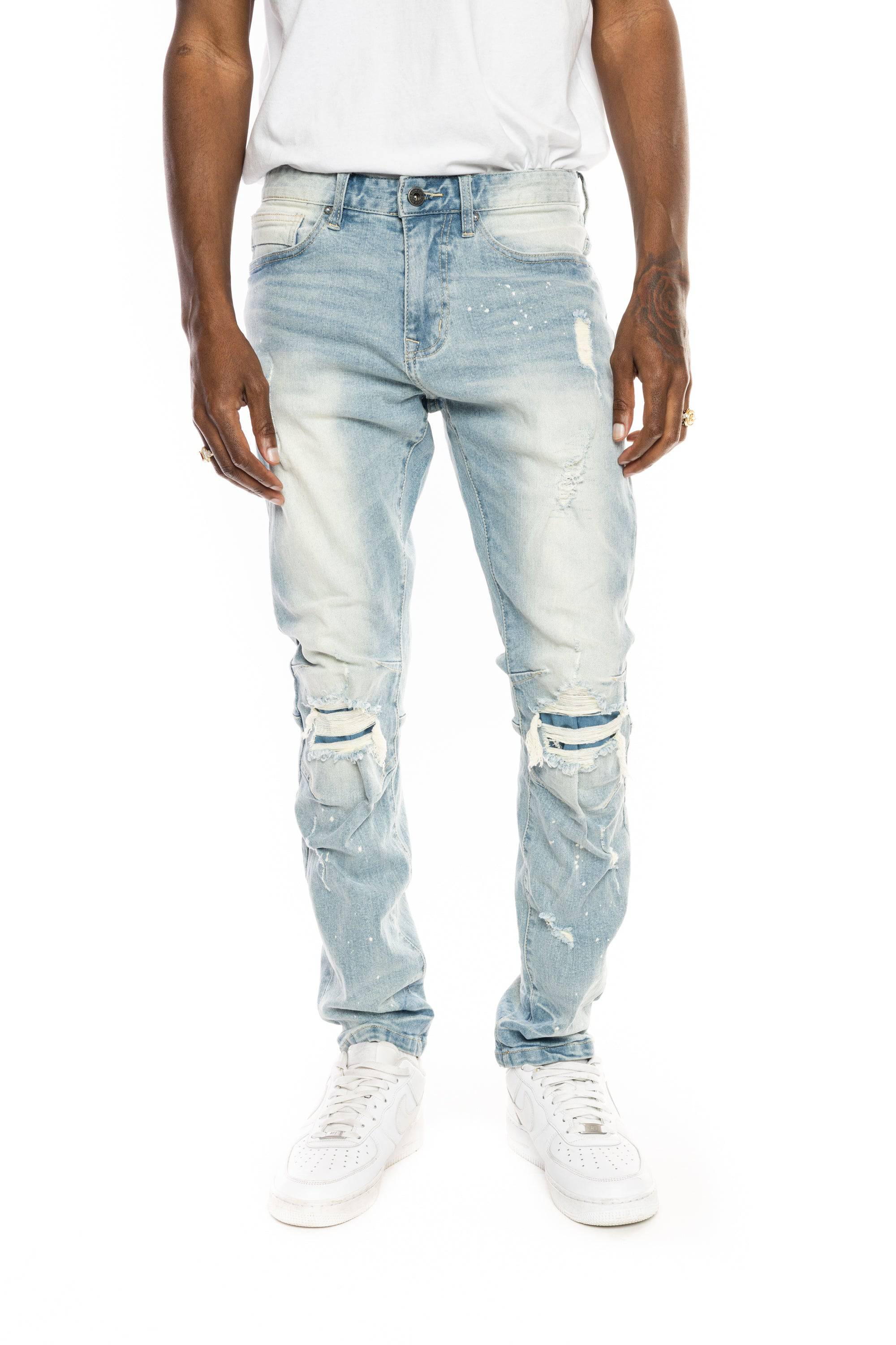 Rip & Repair Jeans