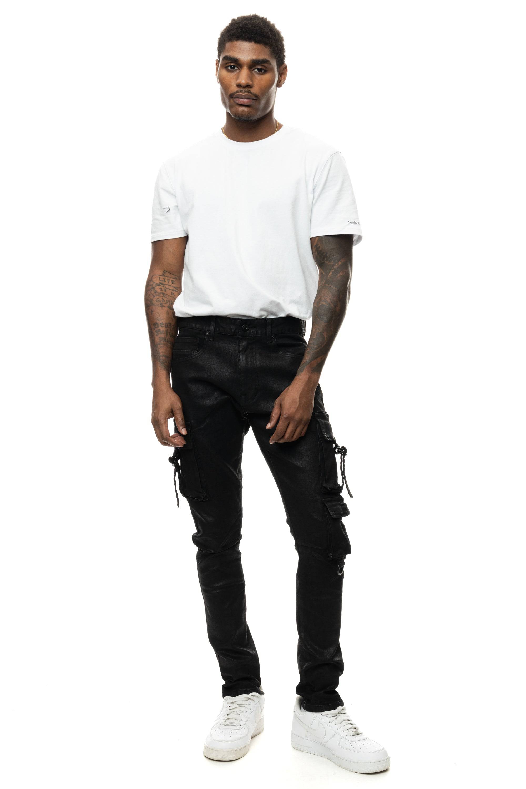 Overspray Utility Jeans