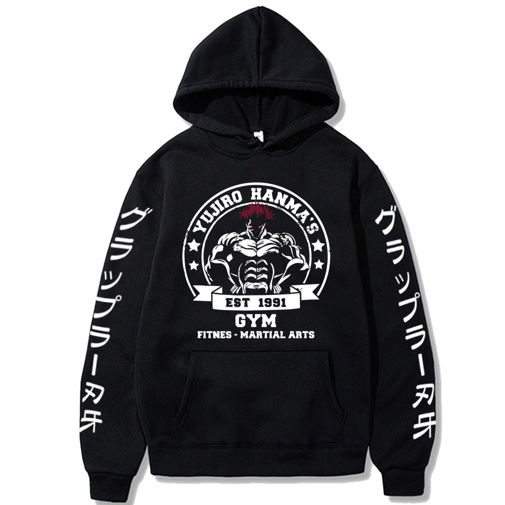 YUJIRO HANMA GYM HOODIE