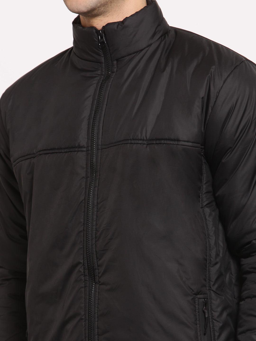 Style Quotient Men Black Lightweight Padded Jacket