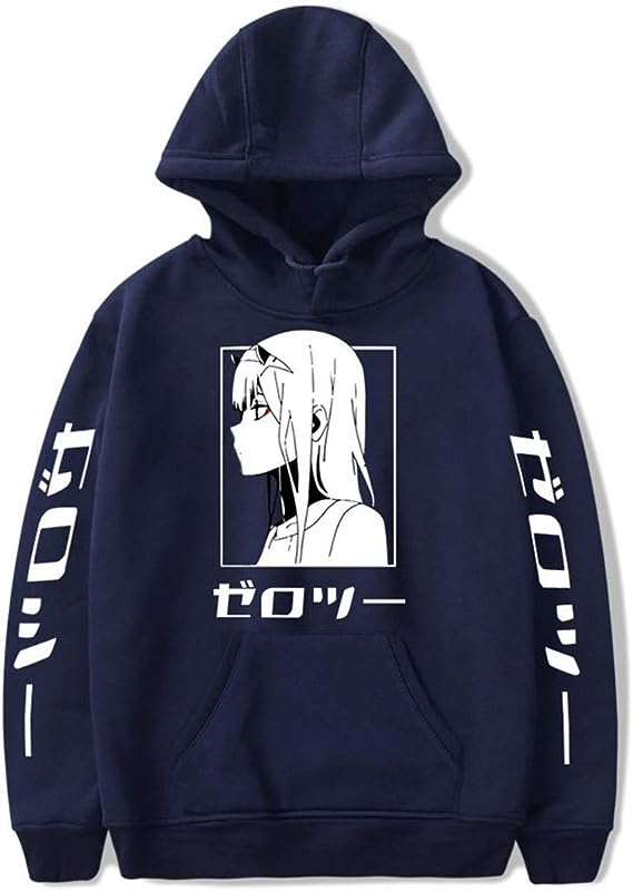 Darling in The FRANXX Anime hoodies
