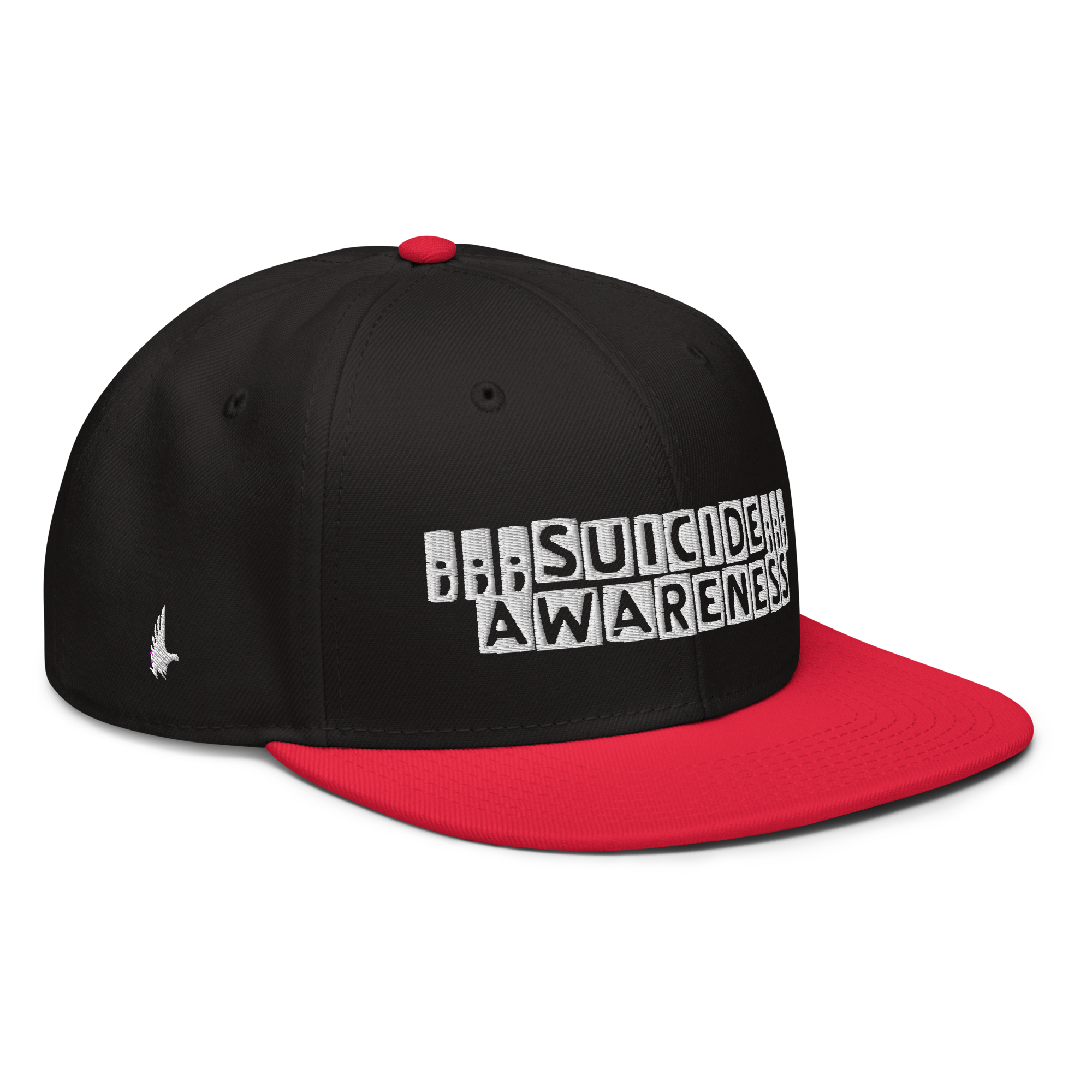 Suicide Awareness Snapback Hat