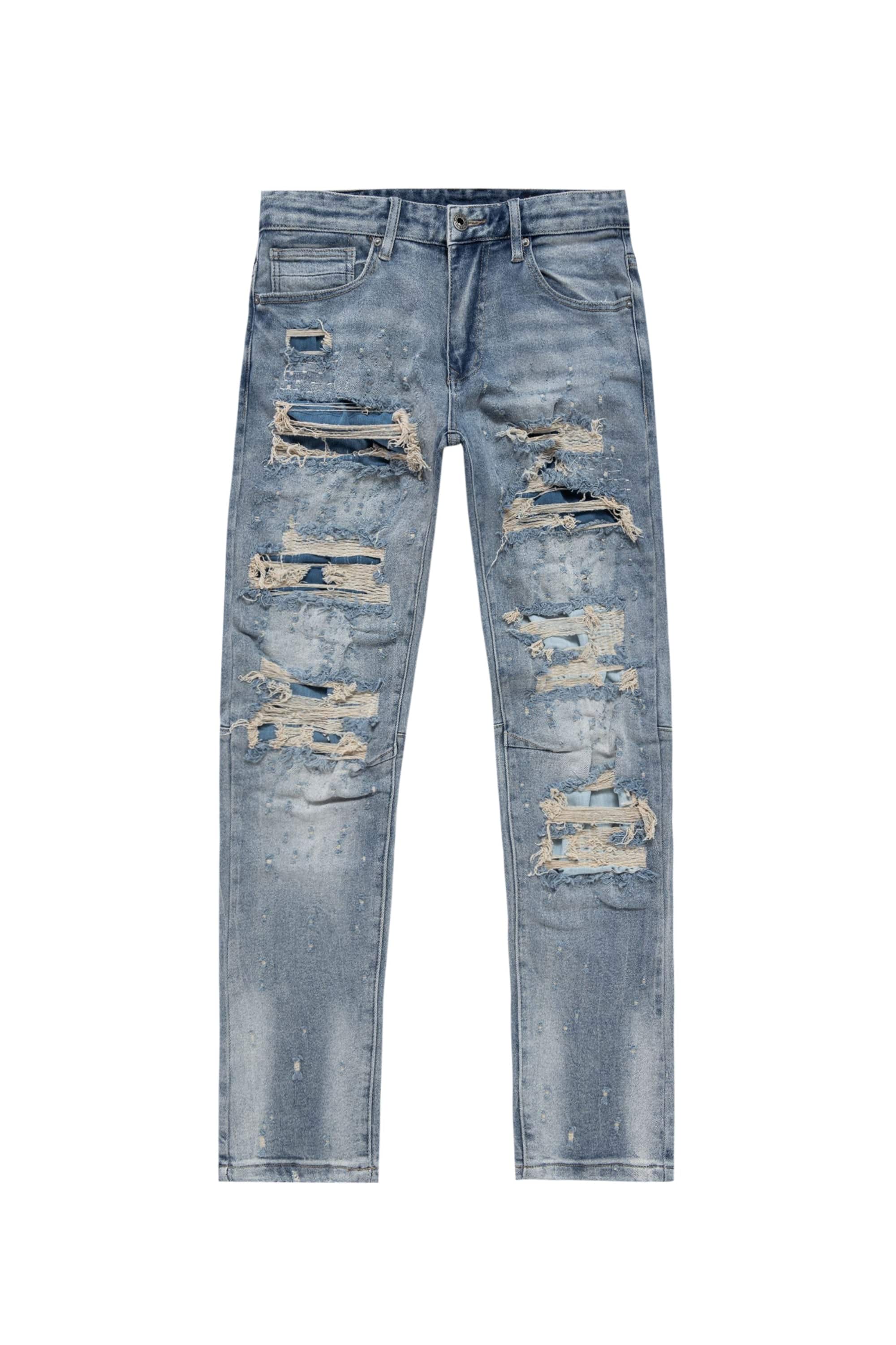 Rip& Repair Jeans