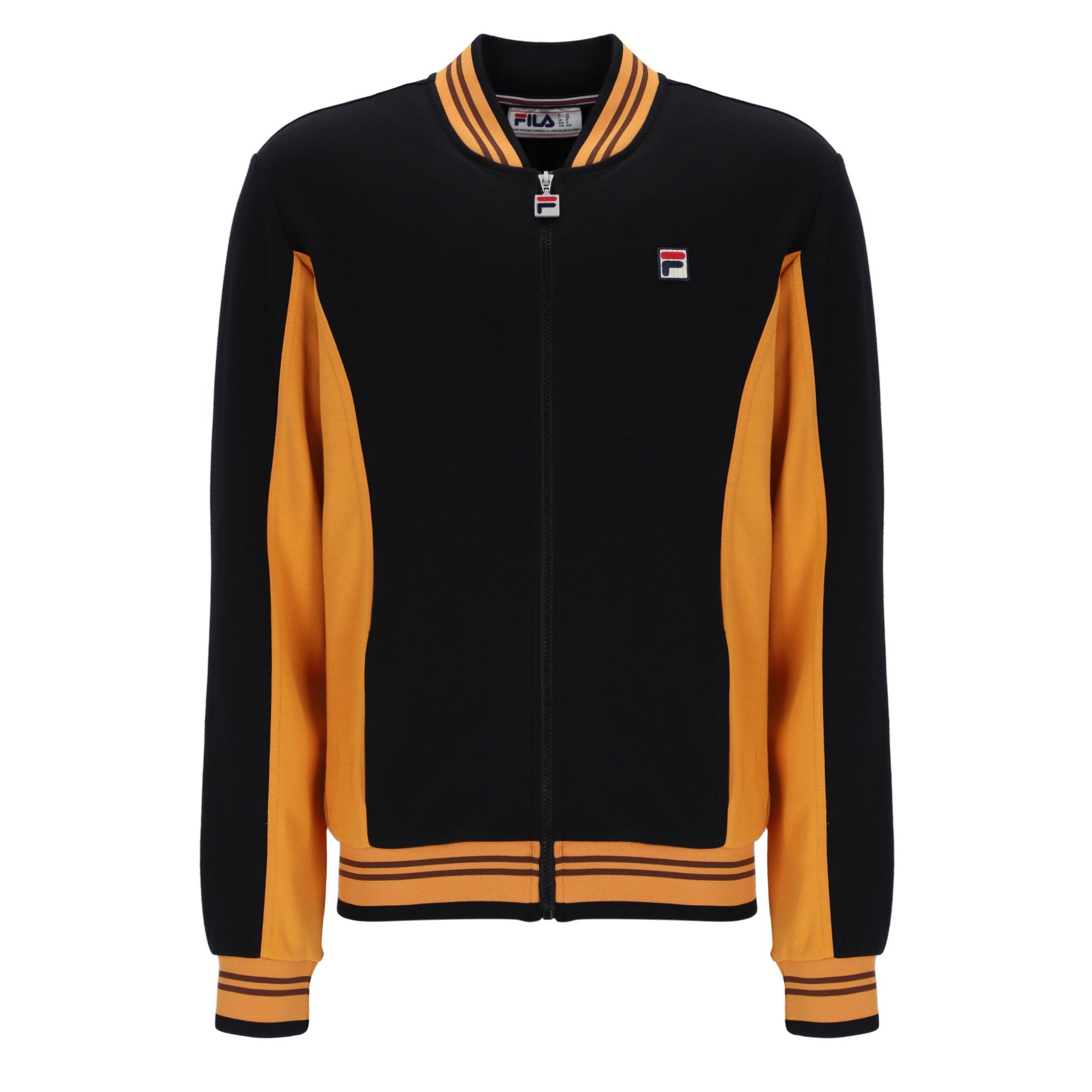 Fila Vintage Settanta Track Top Black/Orange