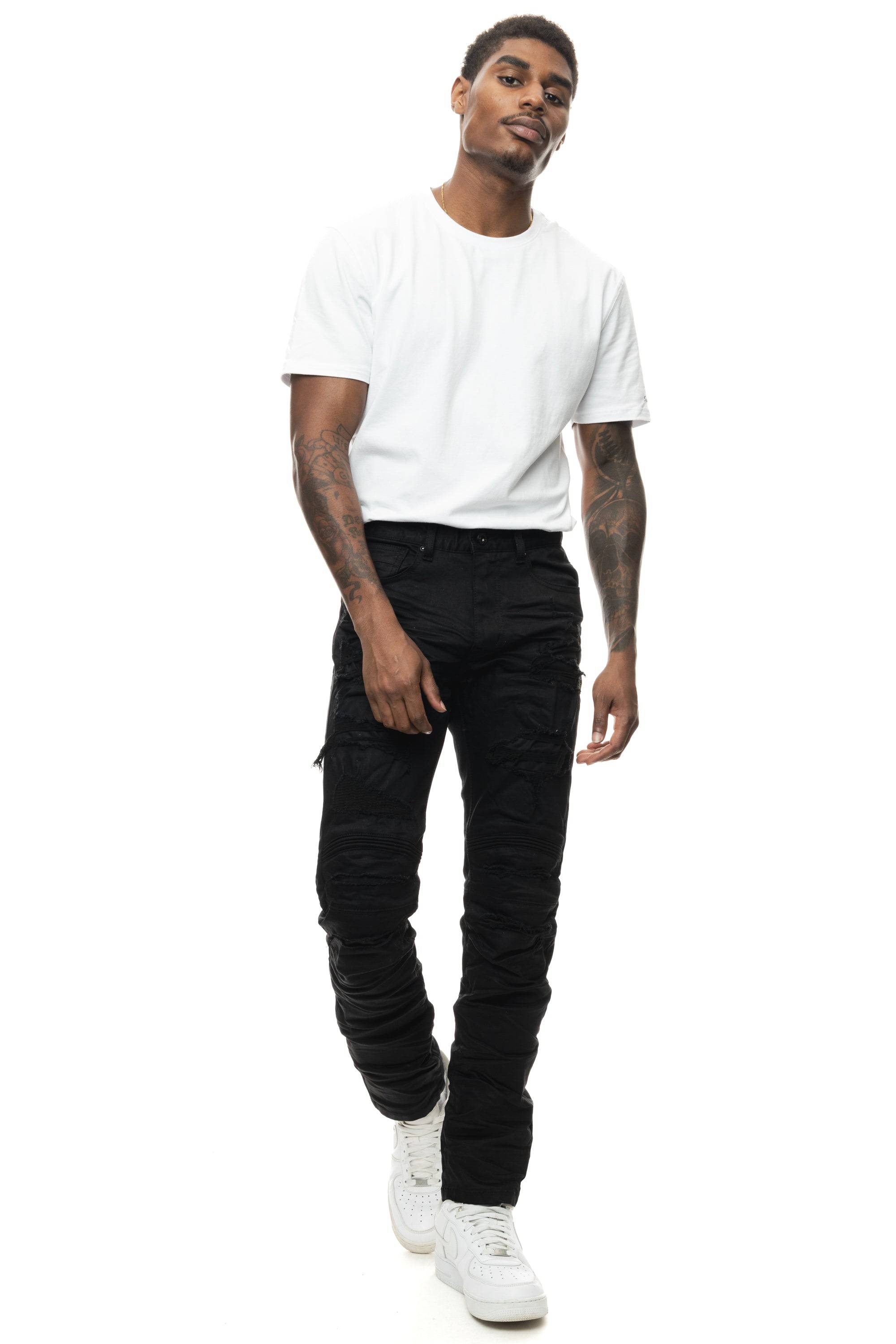Rip & Repair Engineered Jean
