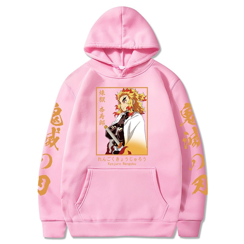 Kyojuro Rengoku Hoodie