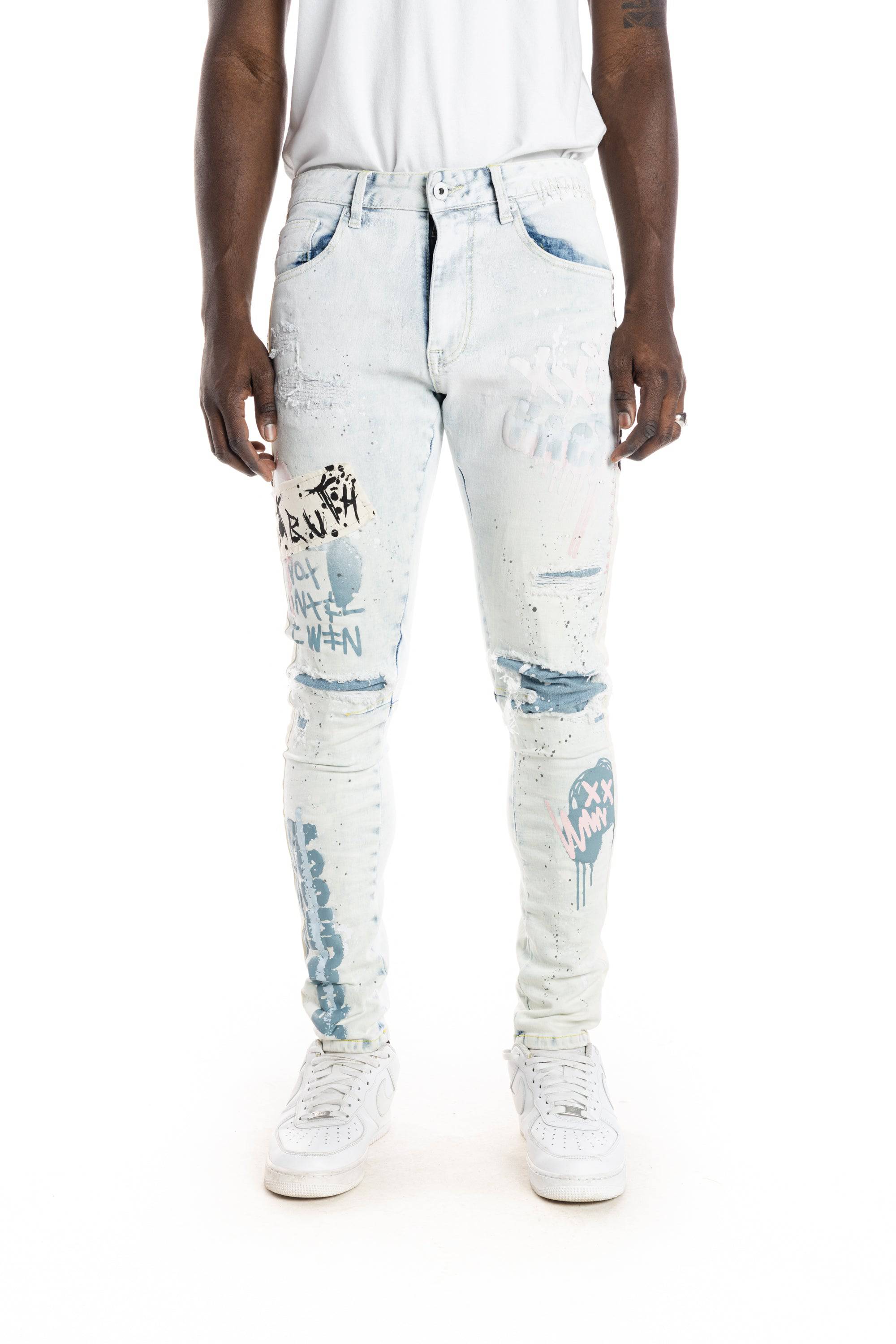 Overspray Fashion Jeans