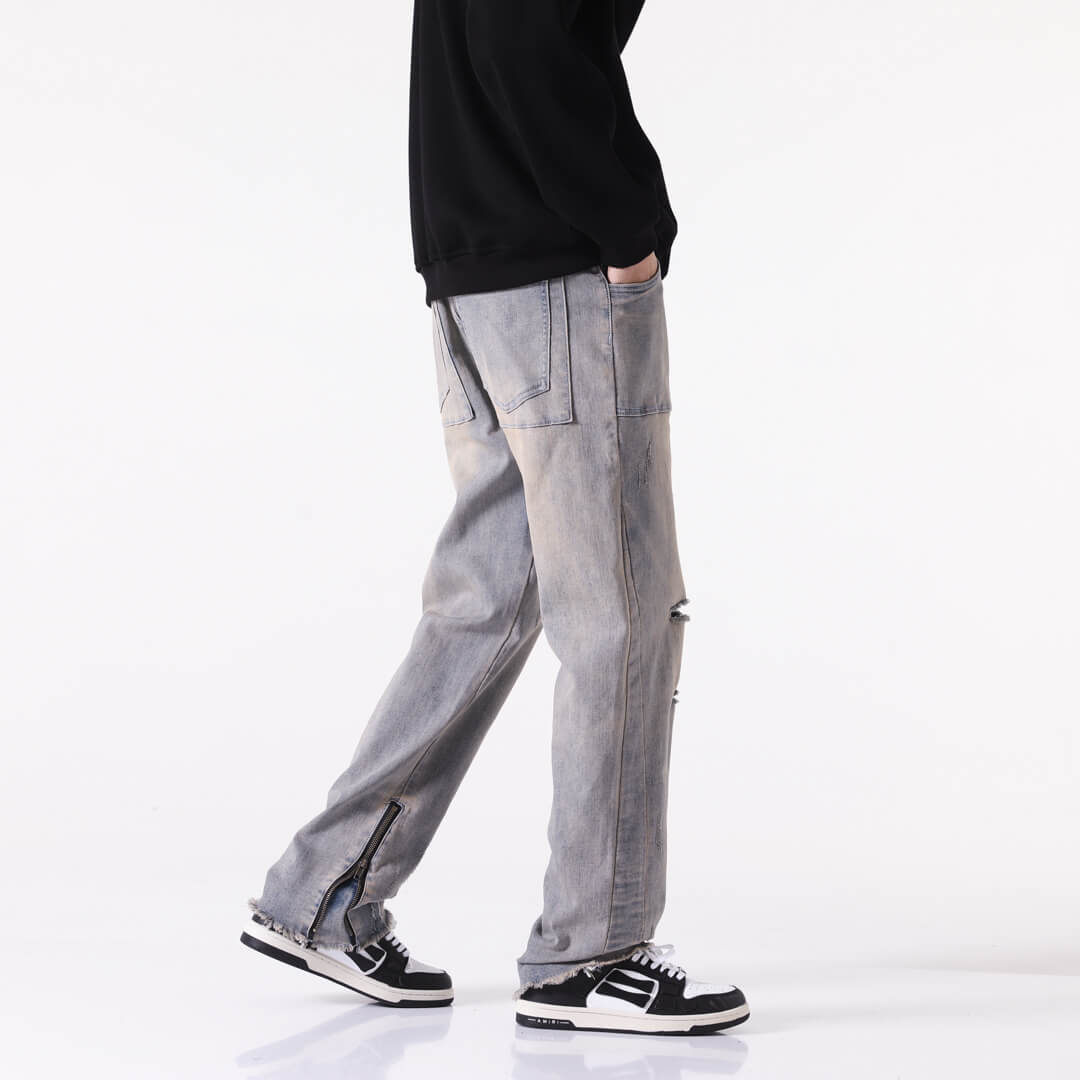 Muji Faded Jeans