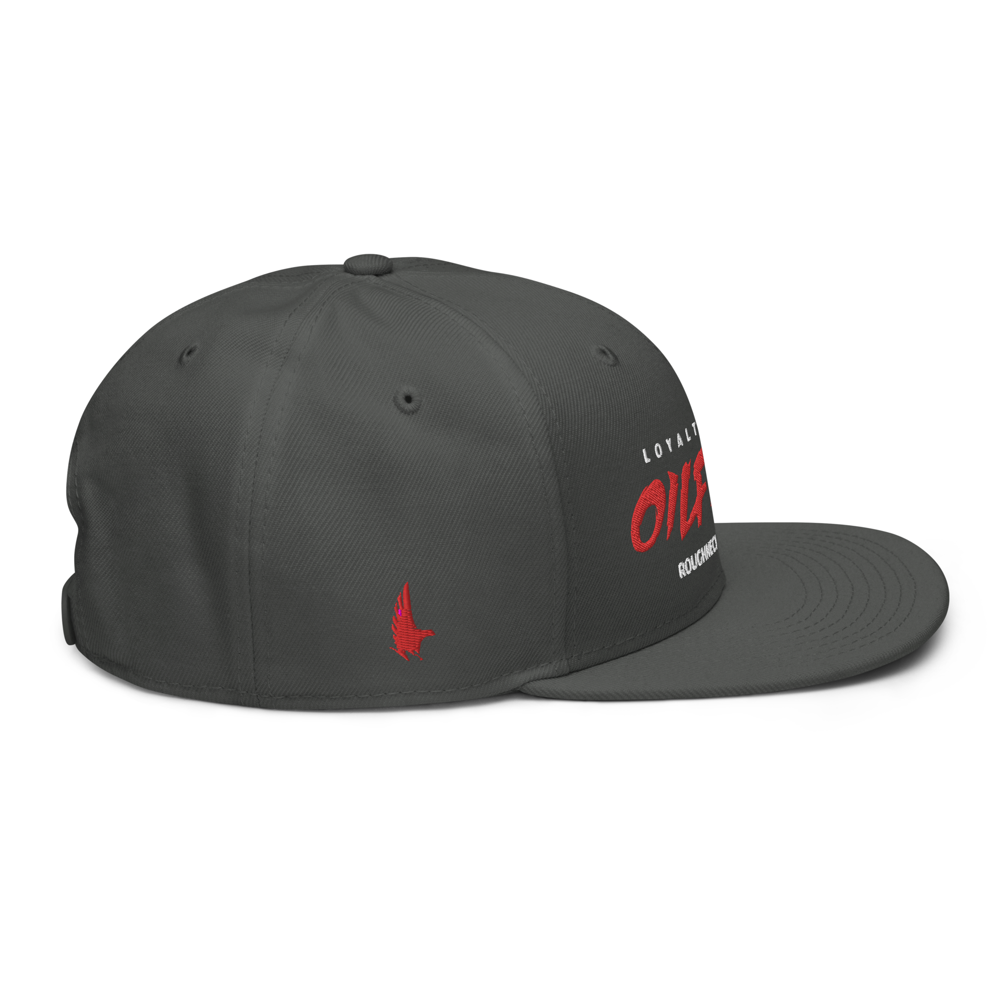 Oilfield Snapback Hat