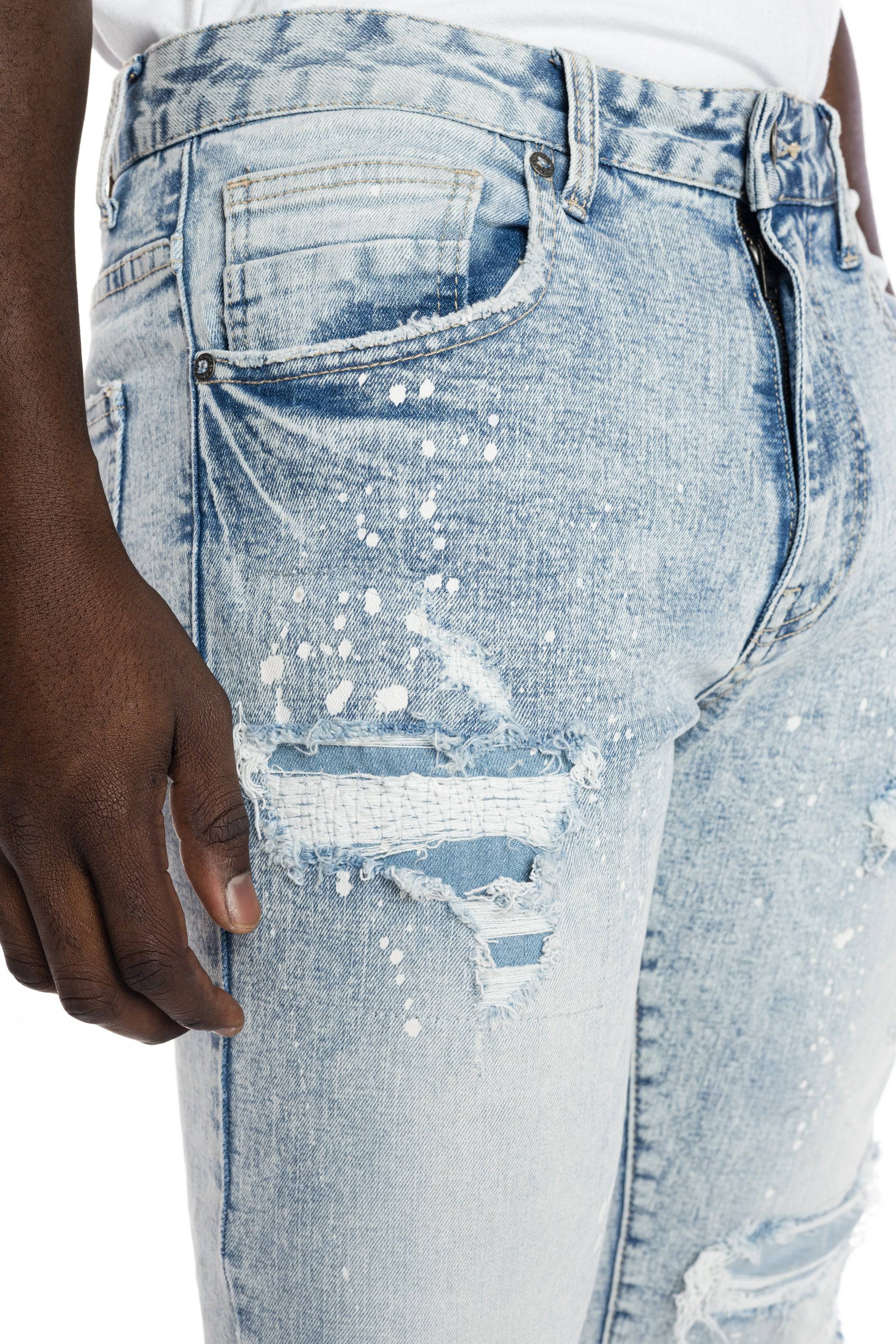 Rip And Repair Jeans