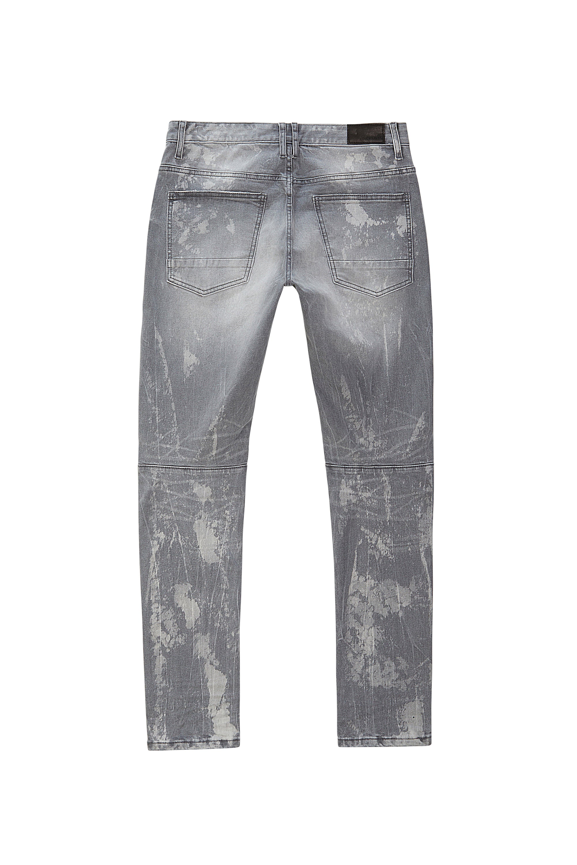 Rip & Repaired Denim Jeans