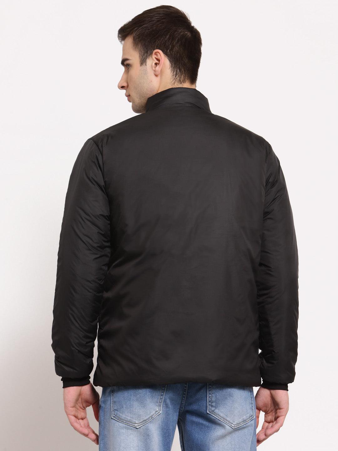 Style Quotient Men Black Lightweight Padded Jacket