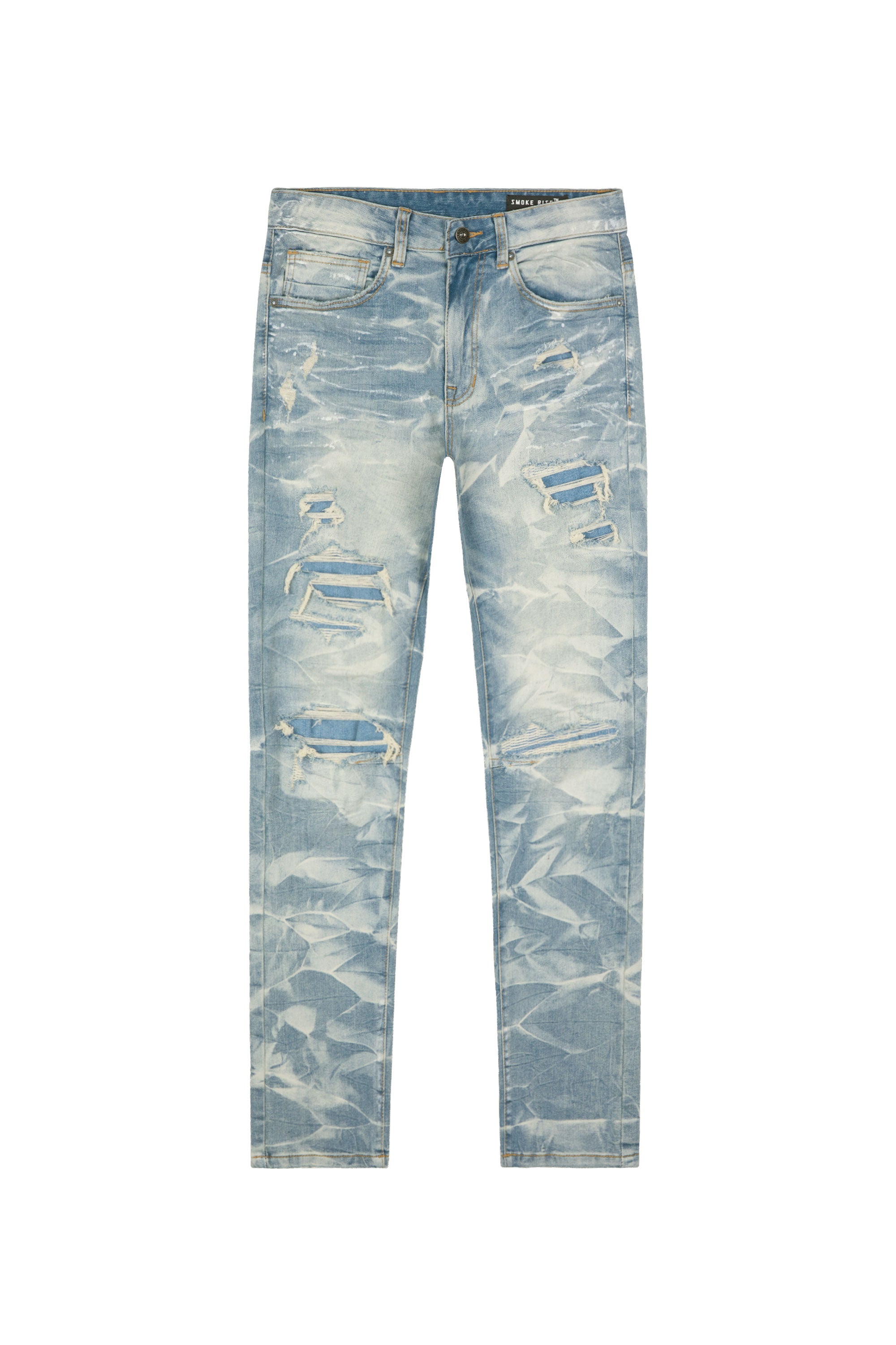 Lightning Effect Jeans