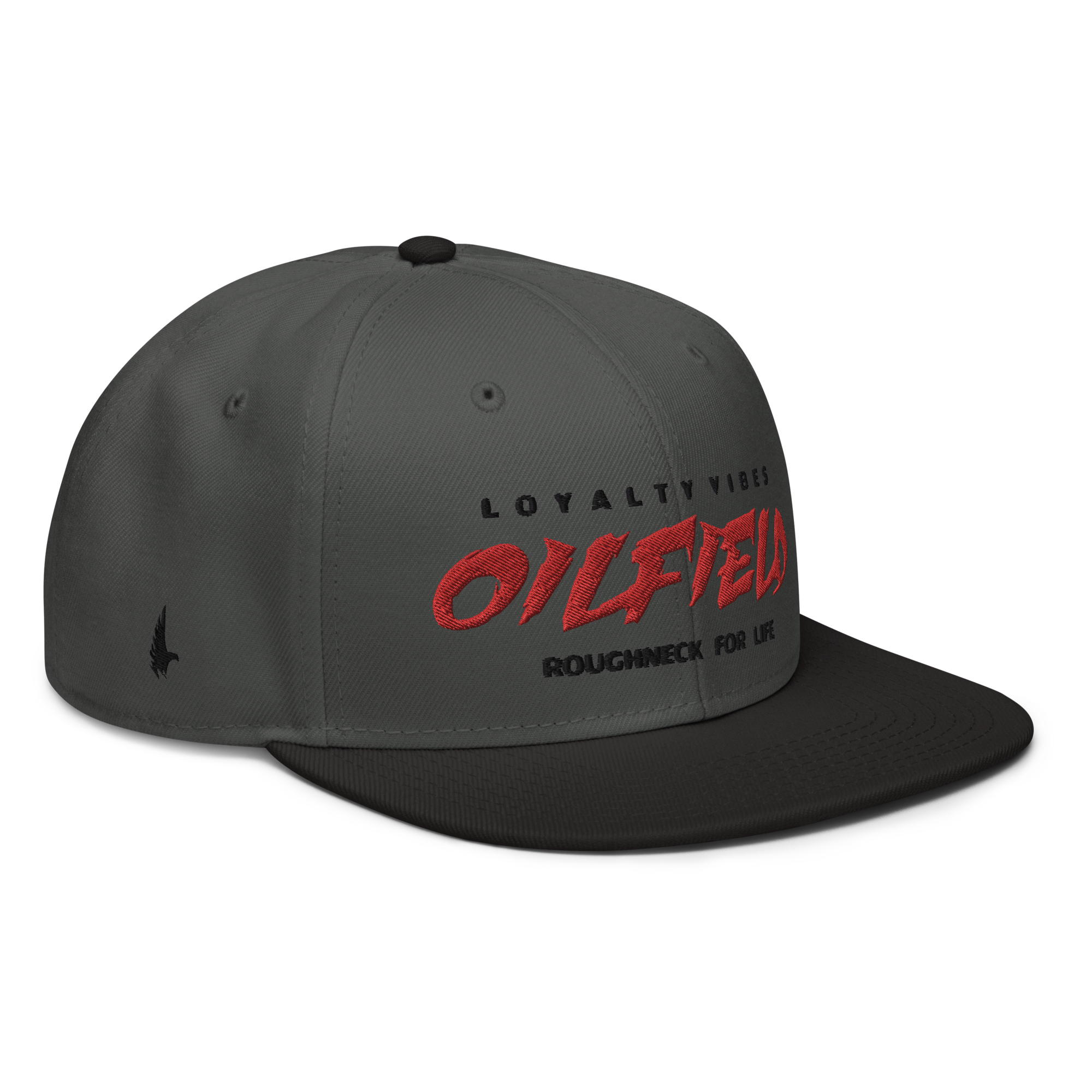 Oilfield Snapback Hat
