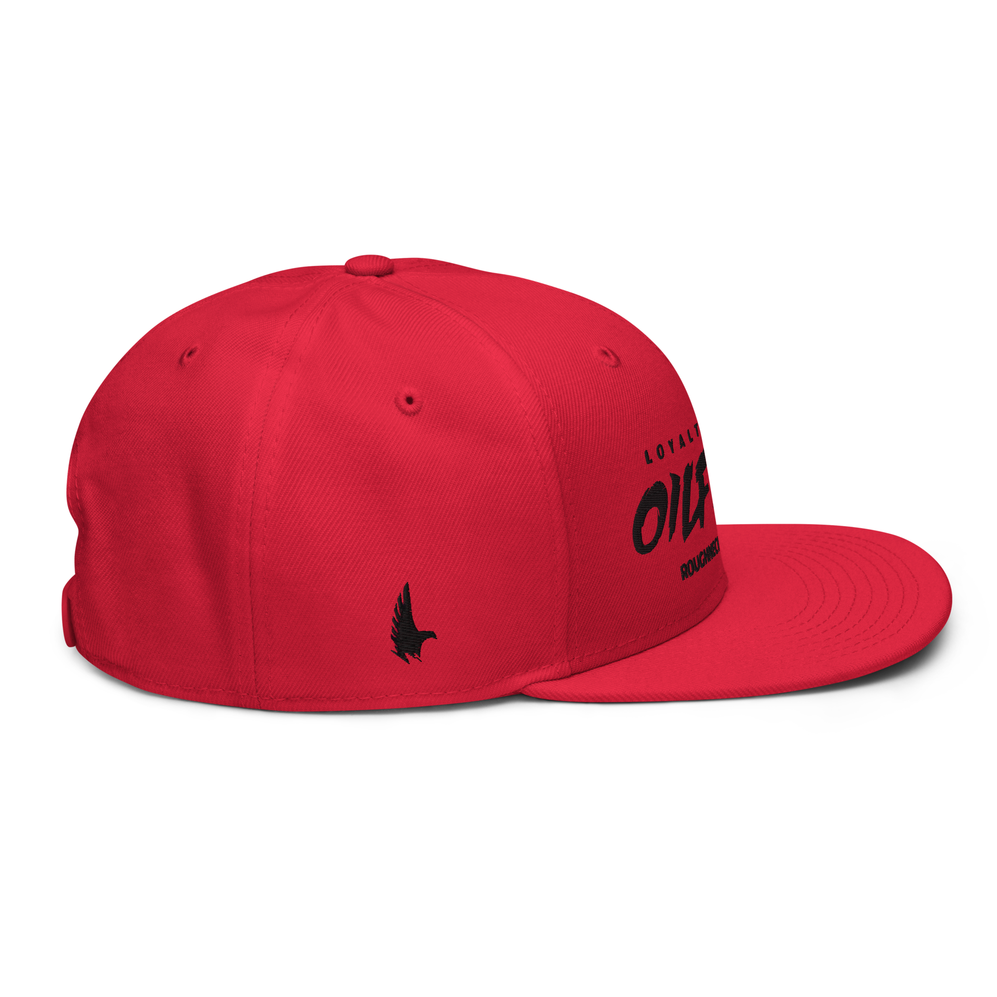 Oilfield Snapback Hat