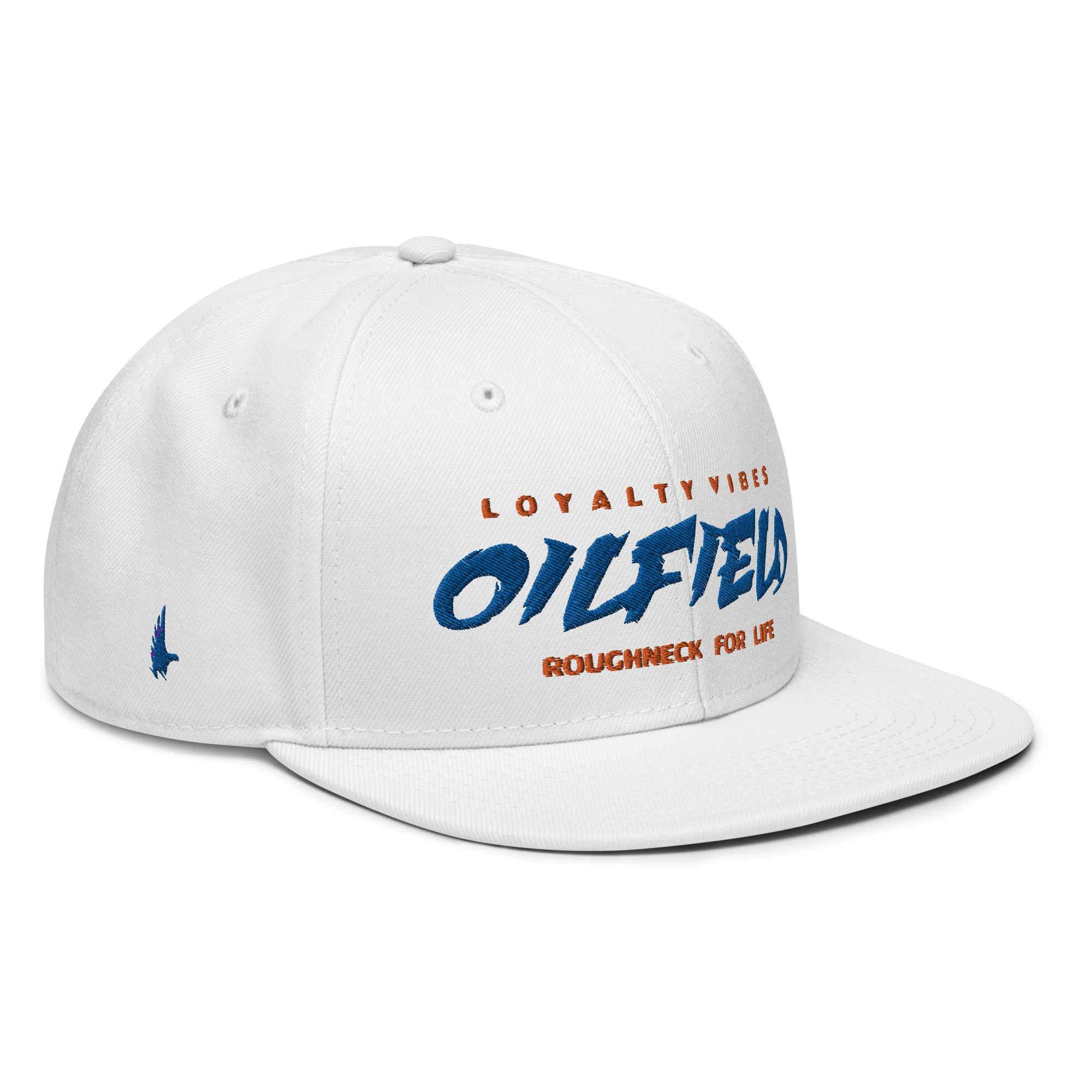 Oilfield Snapback Hat