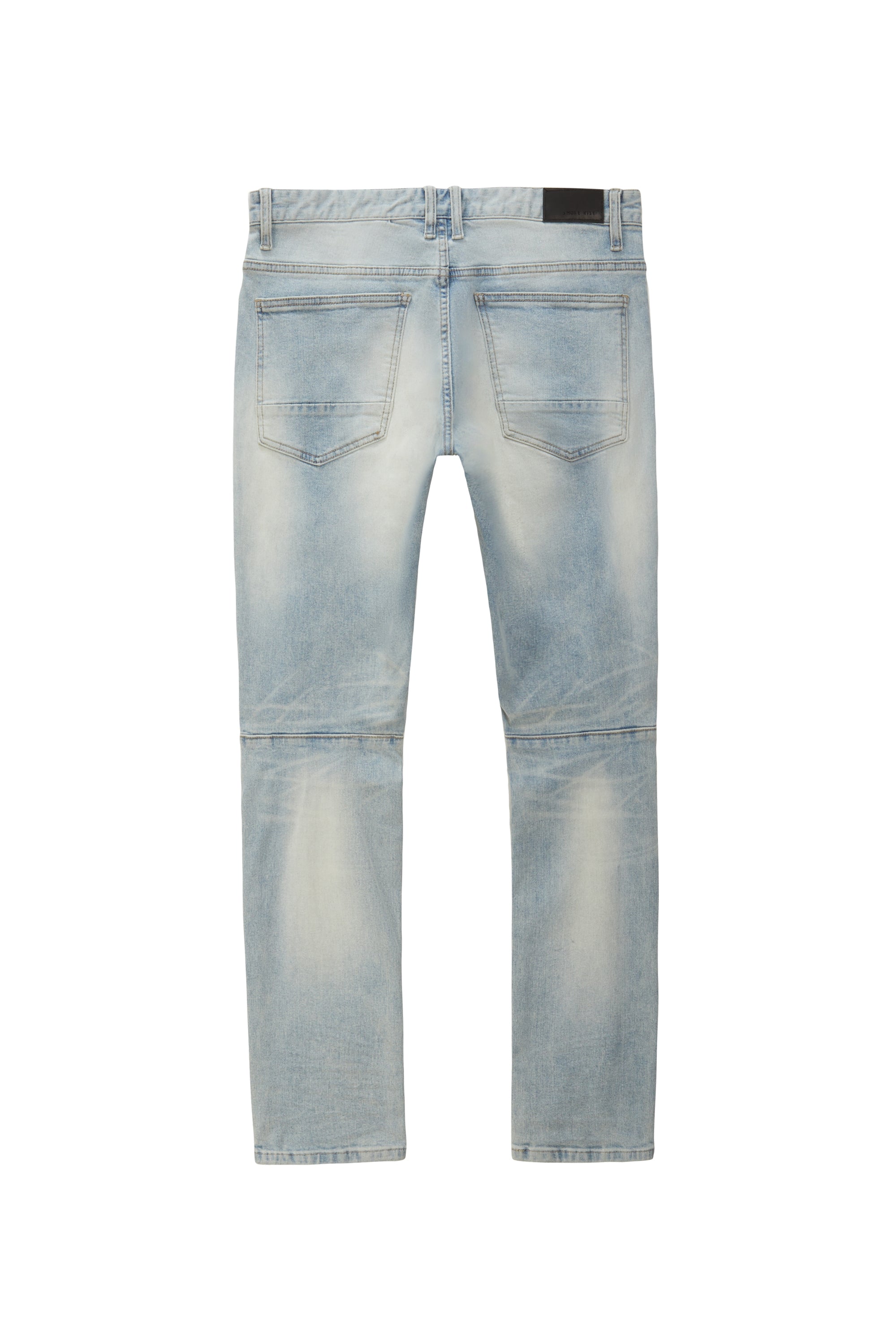 Rip & Repaired Color Jeans