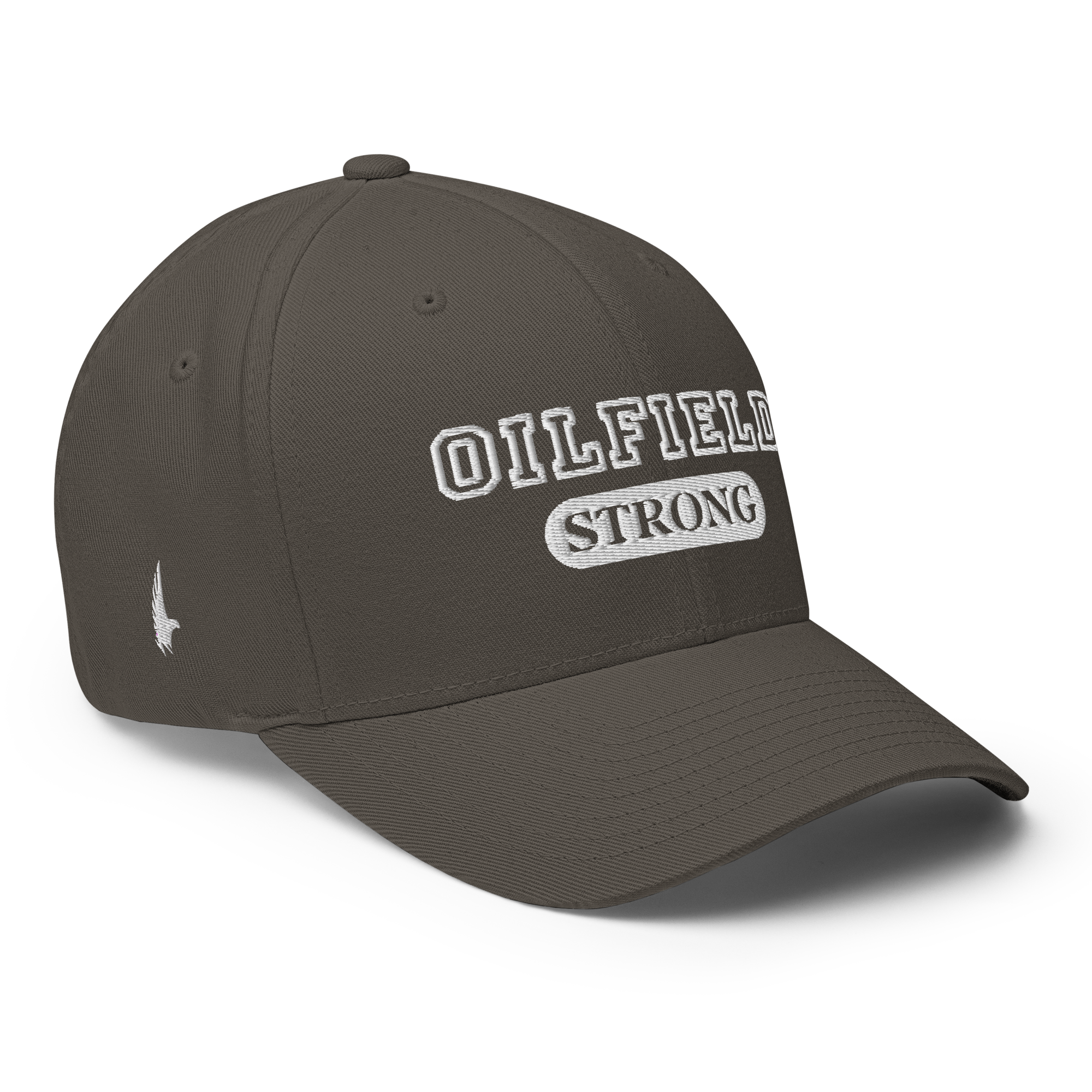 Oilfield Strong Fitted Hat