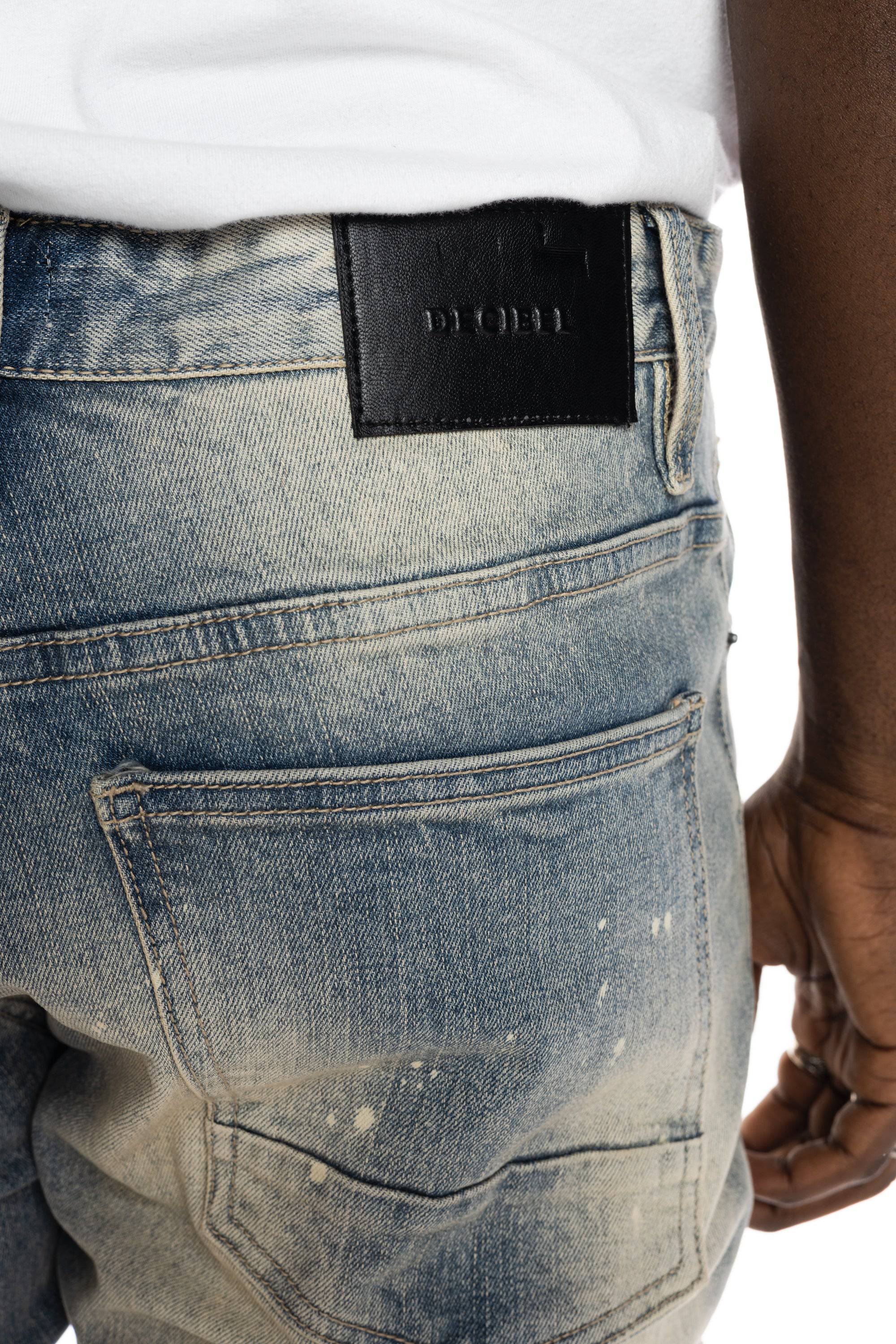 Heavy Rip & Repair Fashion Jeans