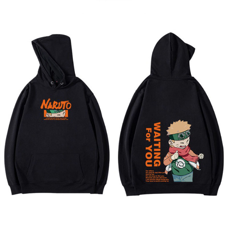 Naruto Printed Unisex Hoodie