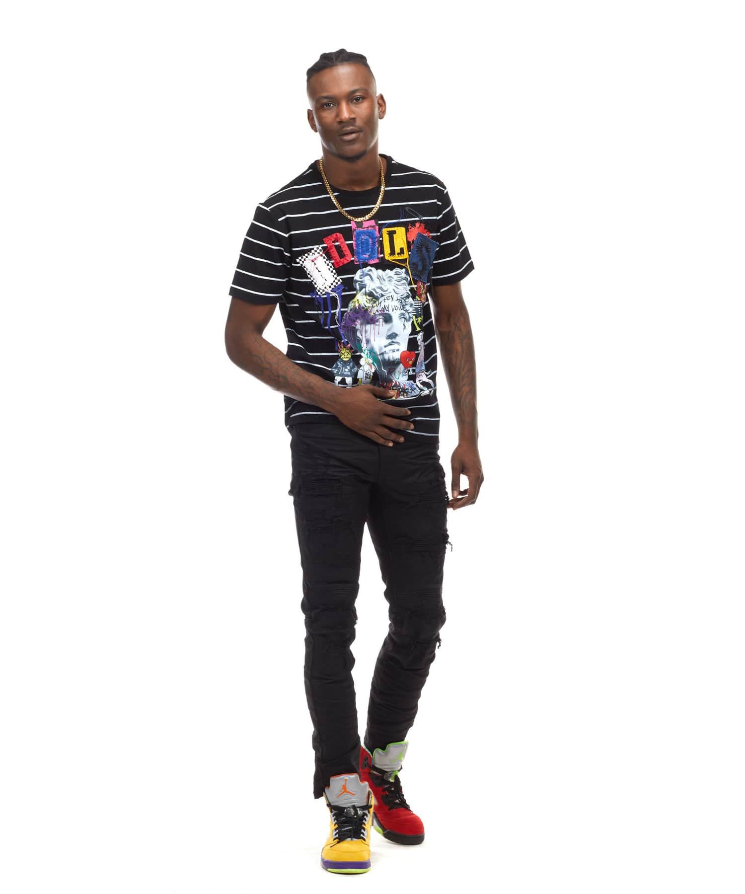 Engineered Jeans