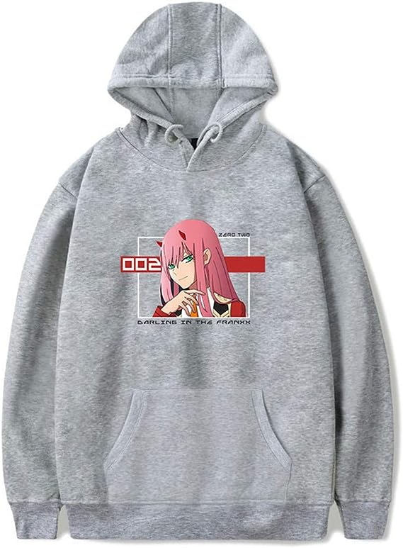 Darling in The FRANXX Anime hoodies