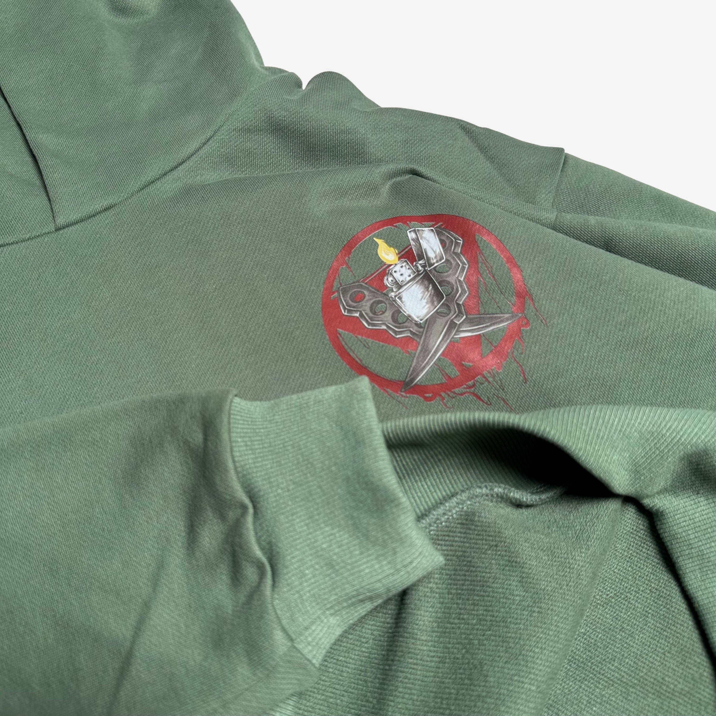 Shikamaru Will Of Fire Oversize Hoodie