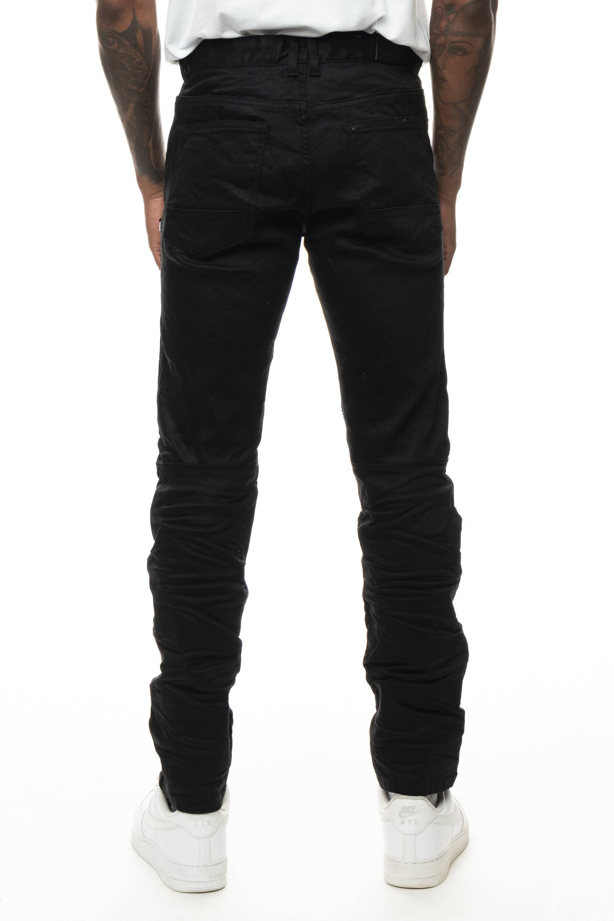 Rip & Repair Engineered Jean