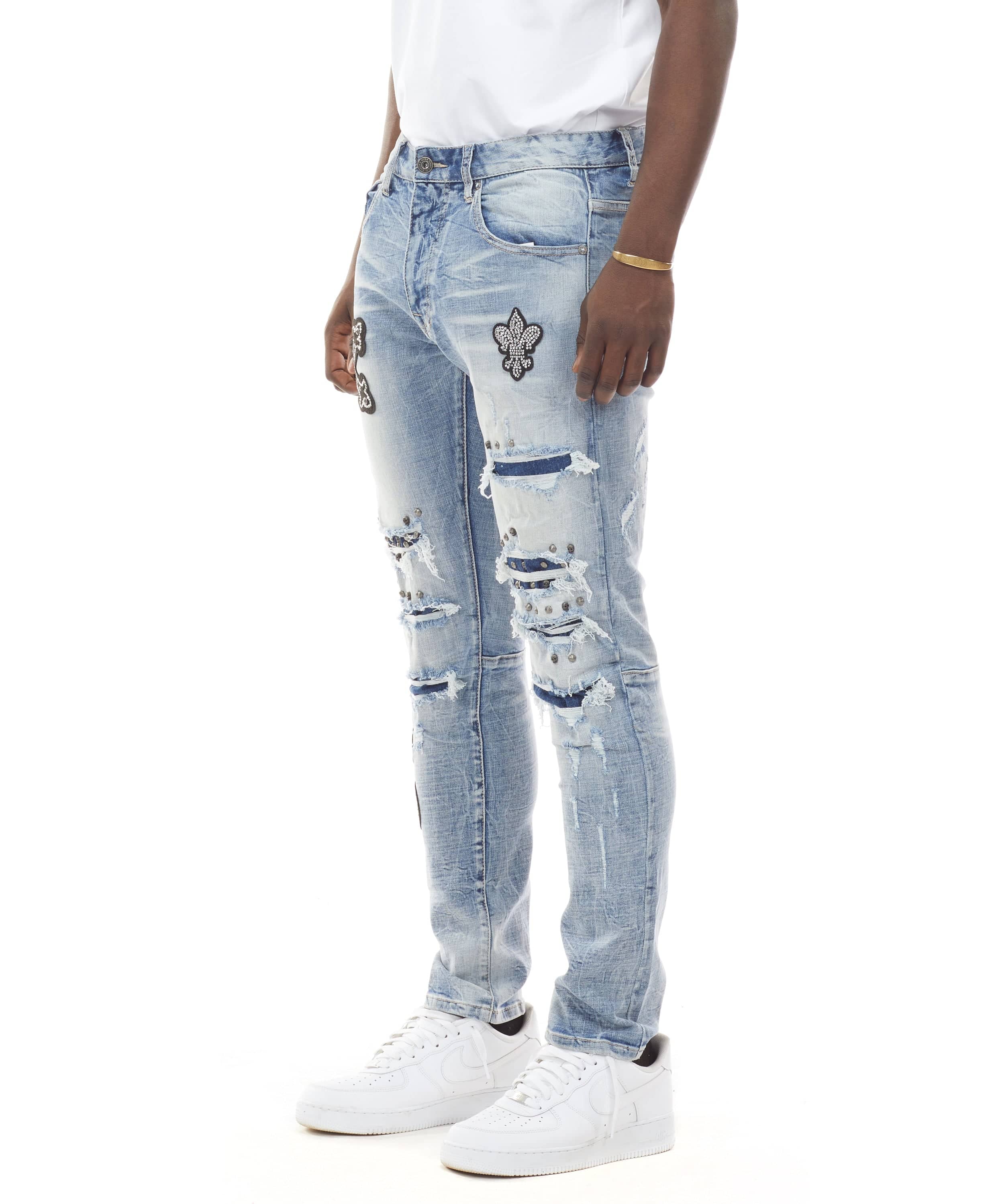 Gothic Fashion Jeans