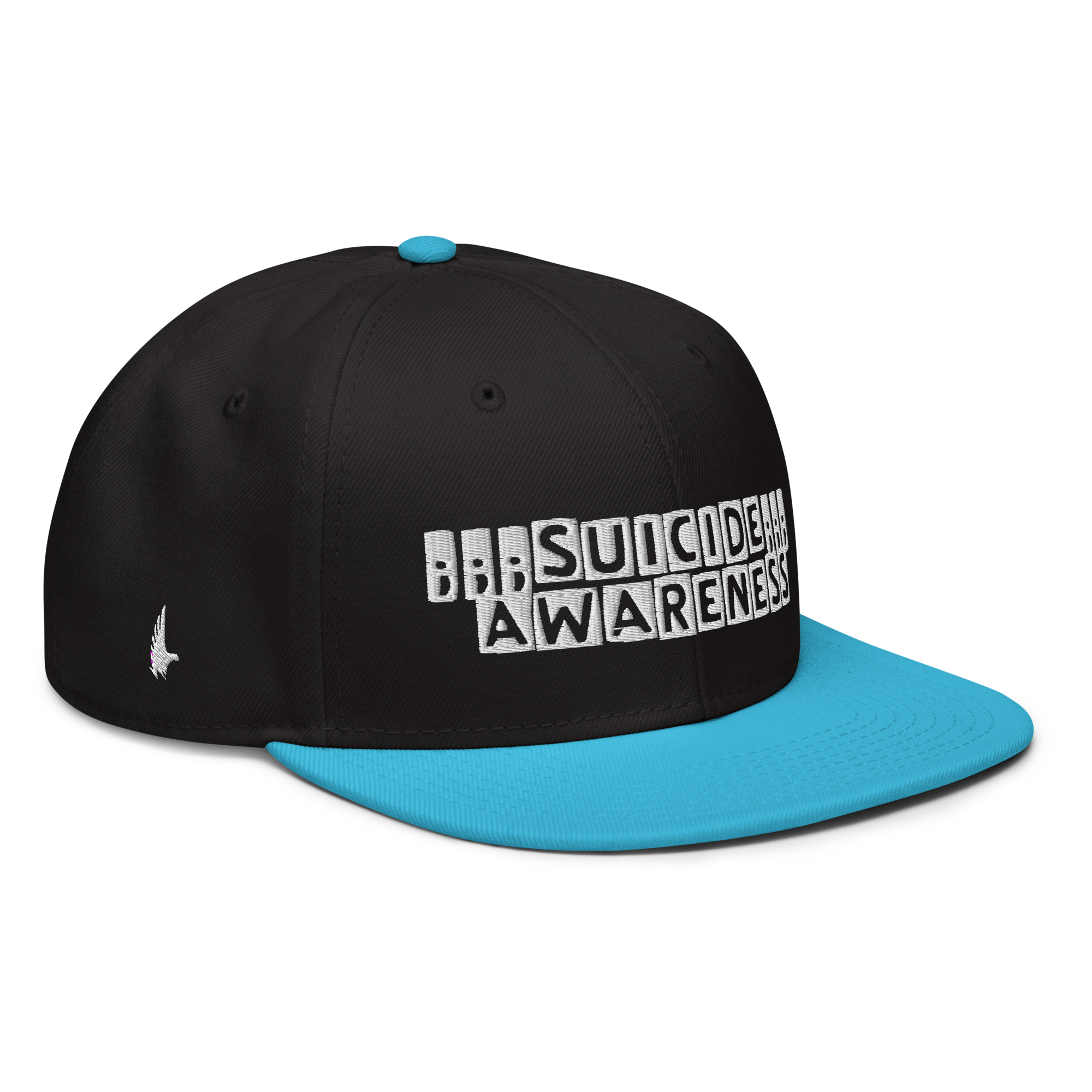 Suicide Awareness Snapback Hat