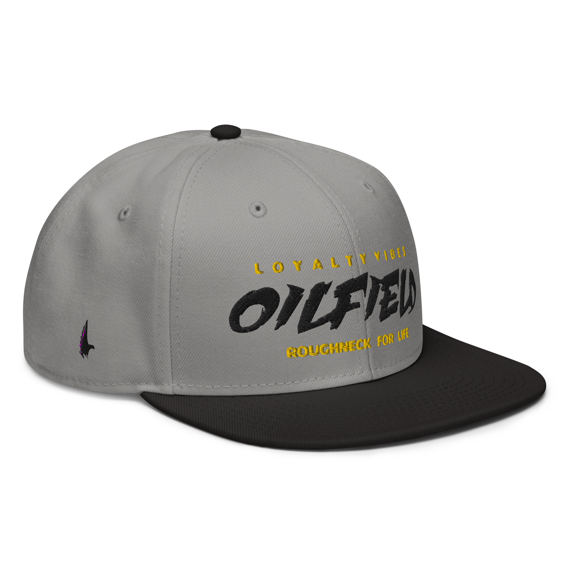 Oilfield Snapback Hat