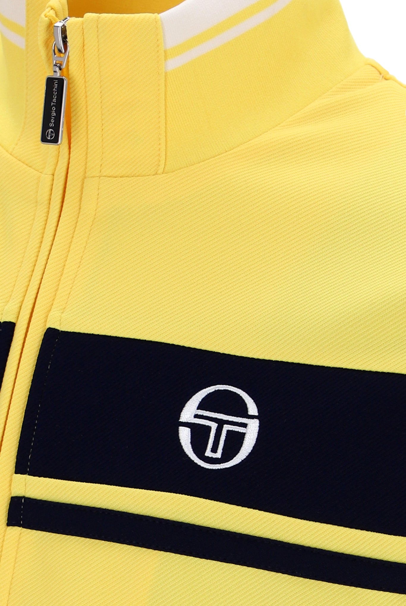 Sergio Tacchini Damarindo Track Top Yellow/Navy