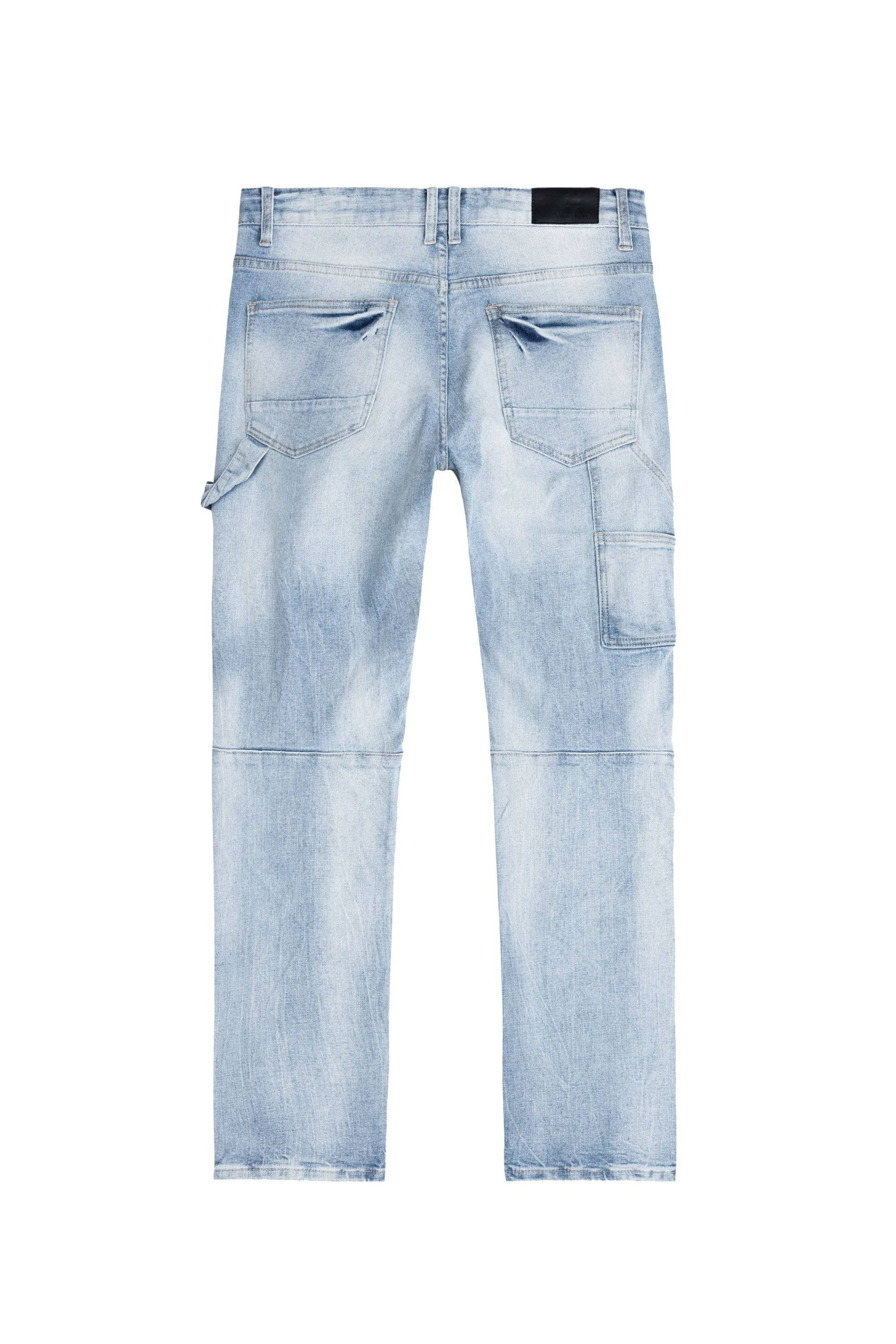 Rip & Repair Double Knee Jeans