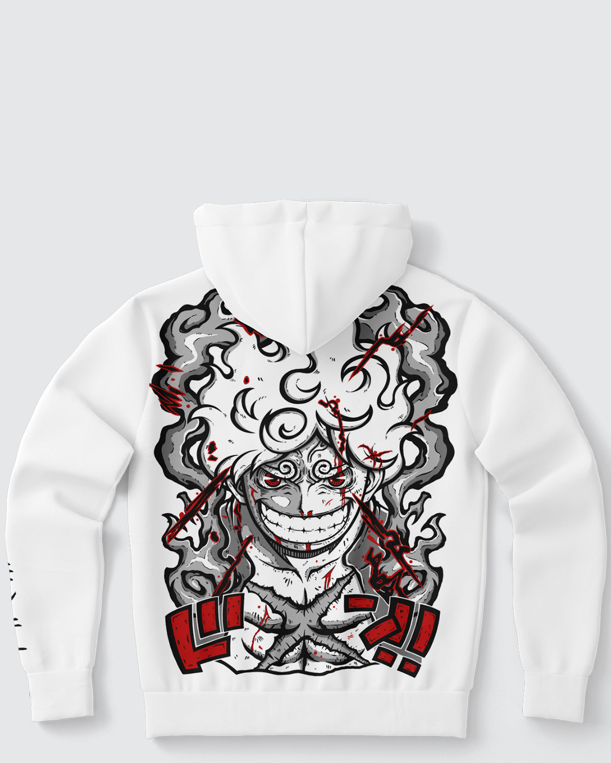 One Piece Luffy Gear 5 Hoodie
