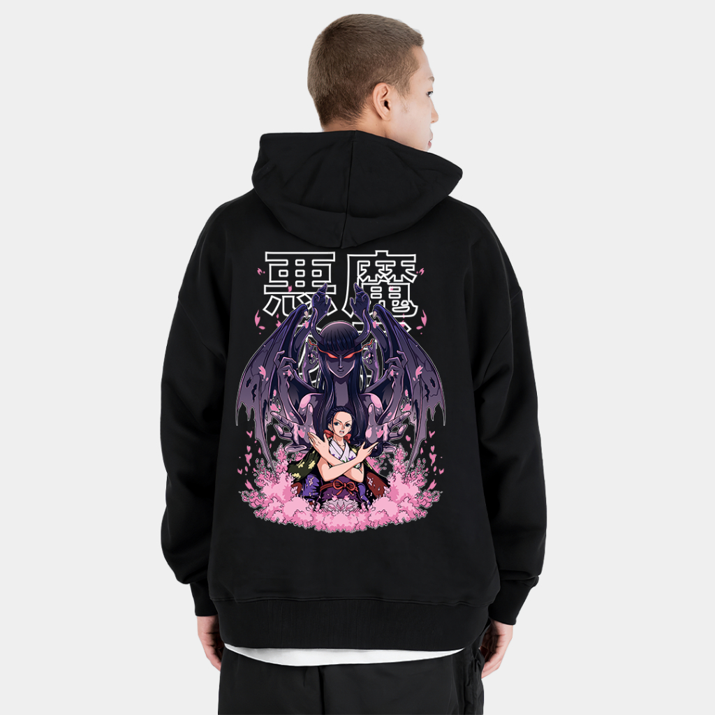 One Piece Nico Robin Demon Hoodie